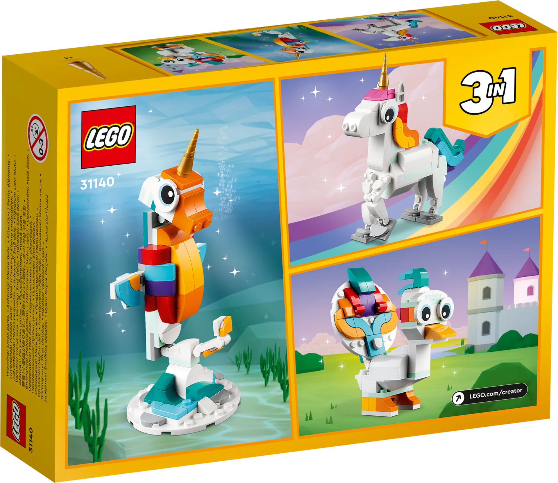 LEGO® Creator 31140 Tarujen yksisarvinen - 3