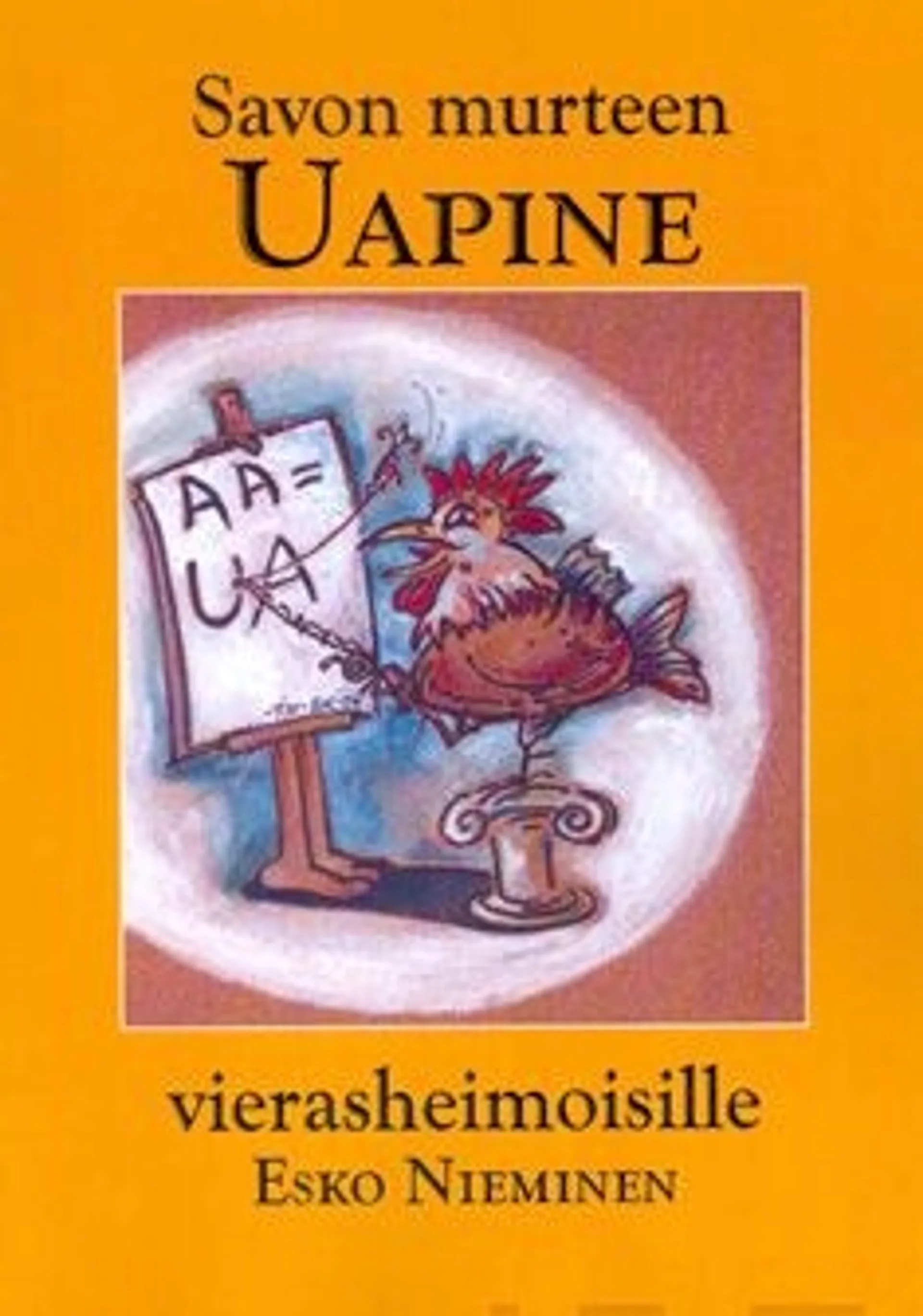 Nieminen, Savon murteen uapine vierasheimoisille