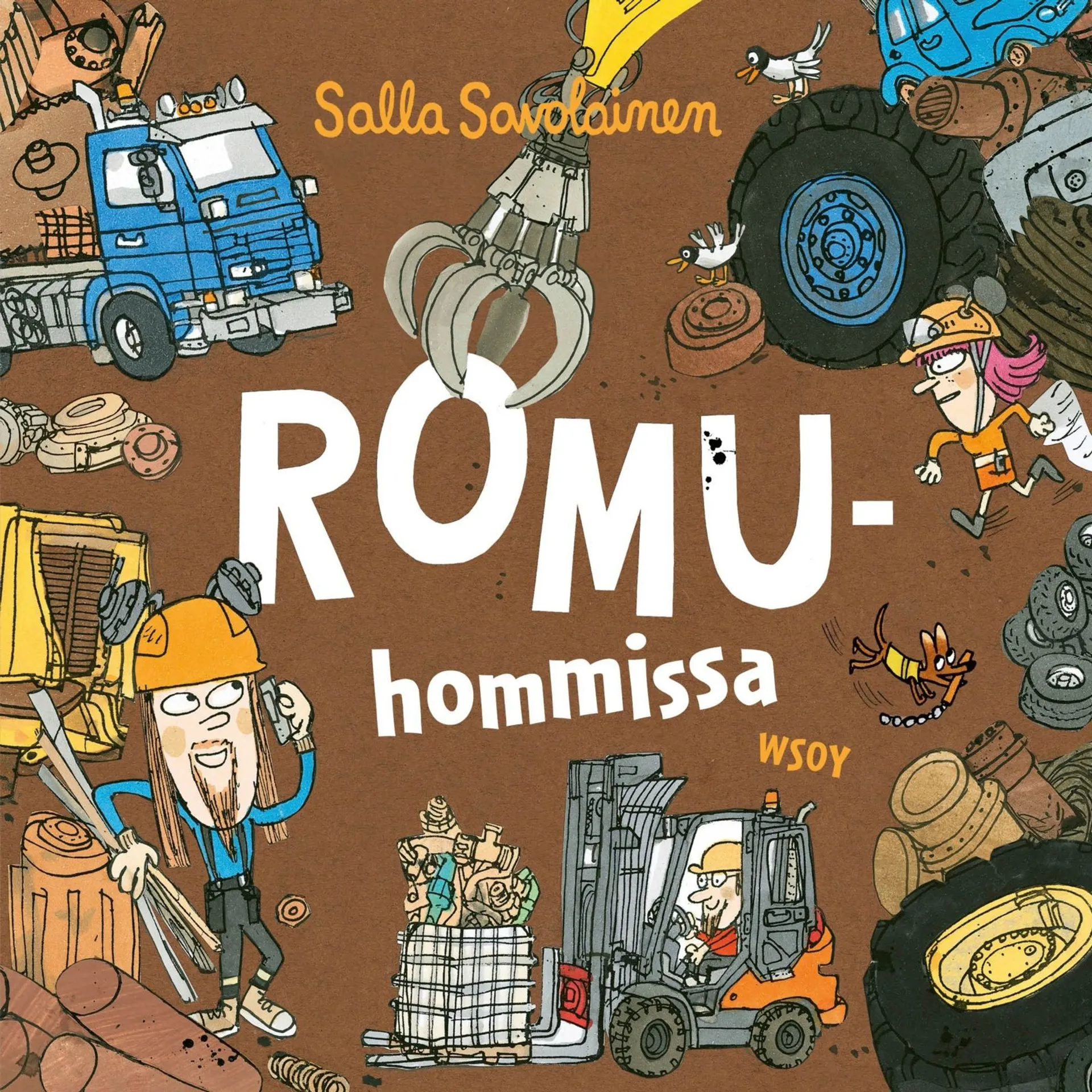 Savolainen, Romuhommissa