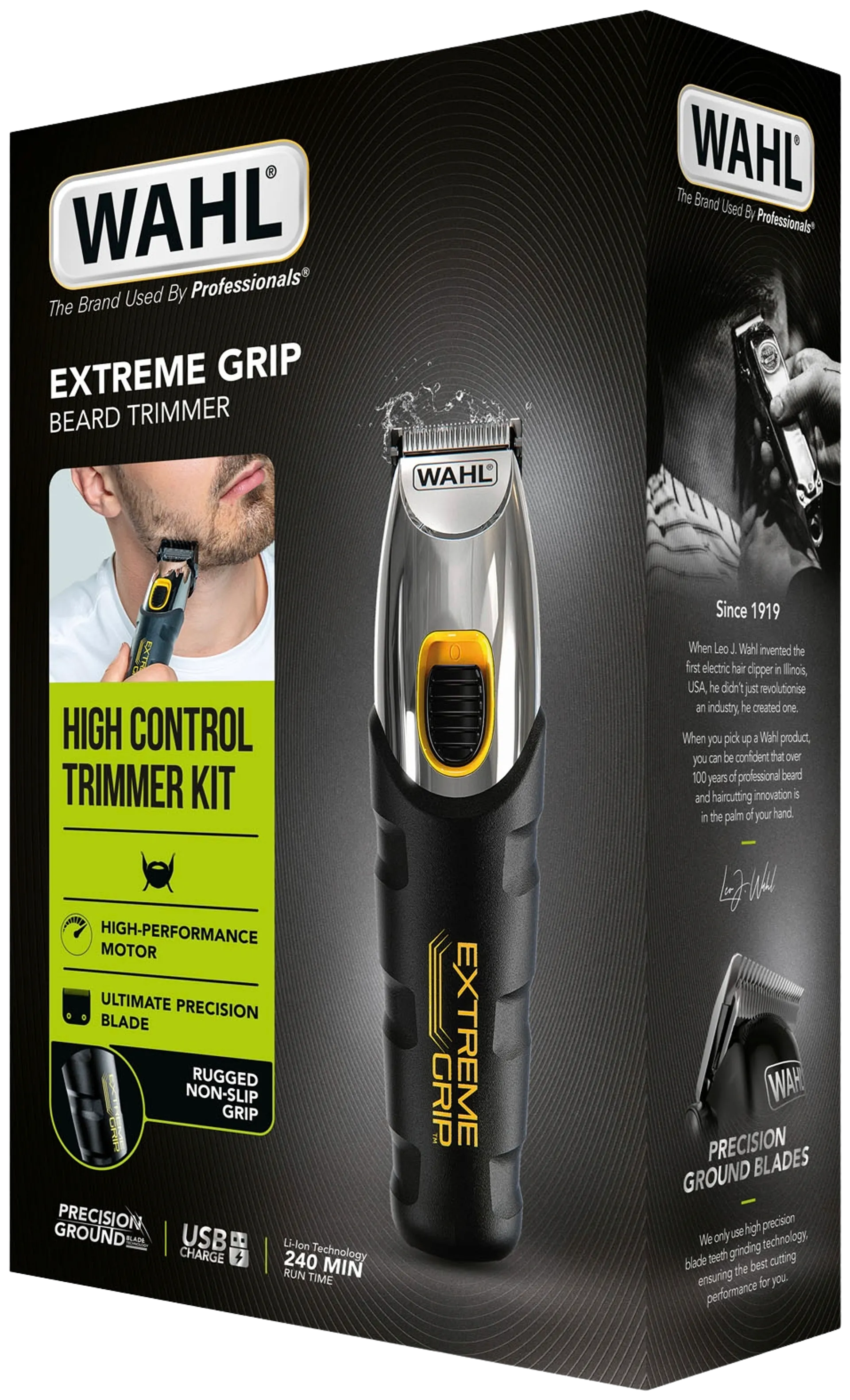 Wahl 9893-0440 trimmeri Extreme Grip - 9