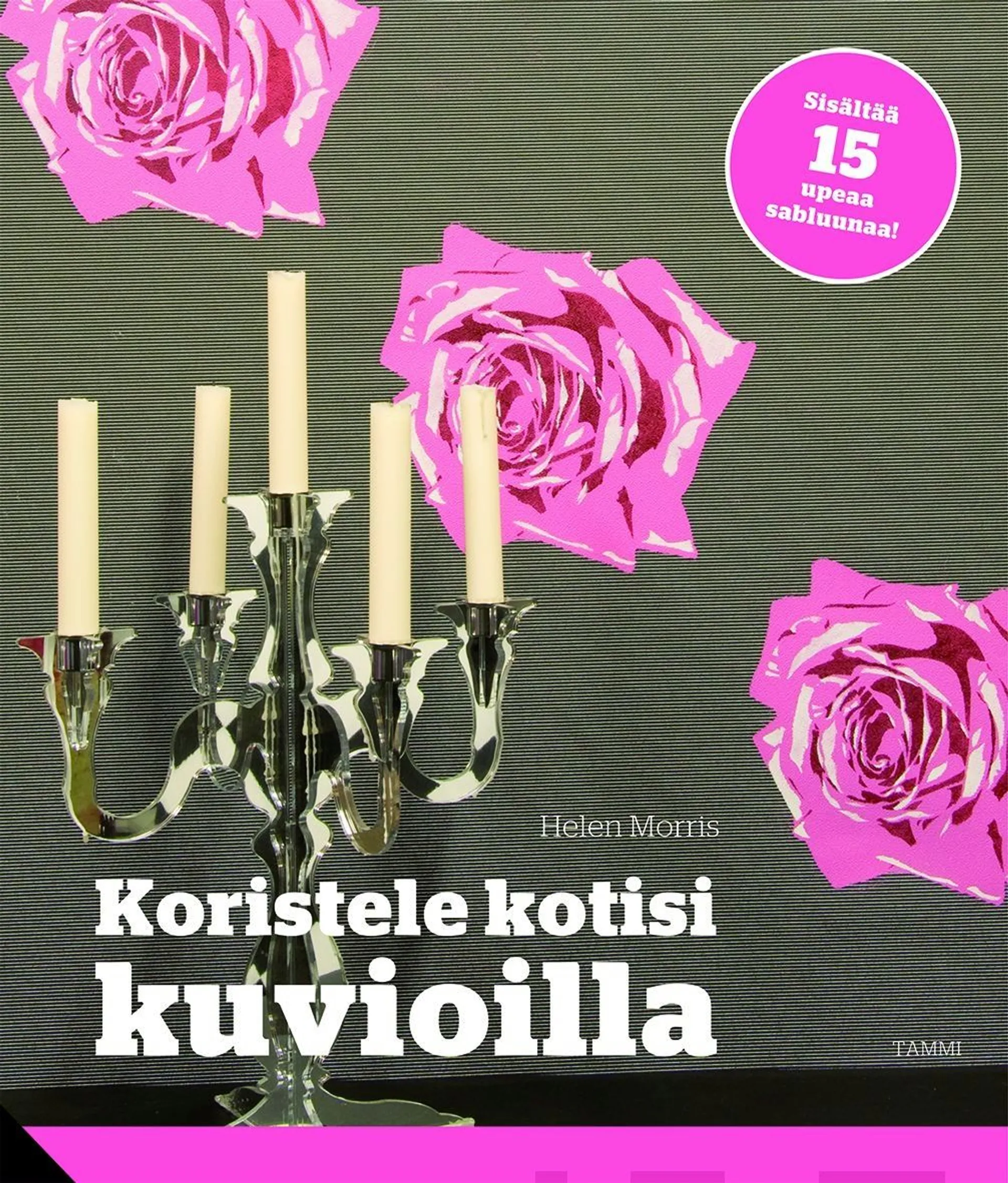 Morris, Koristele kotisi kuvioilla