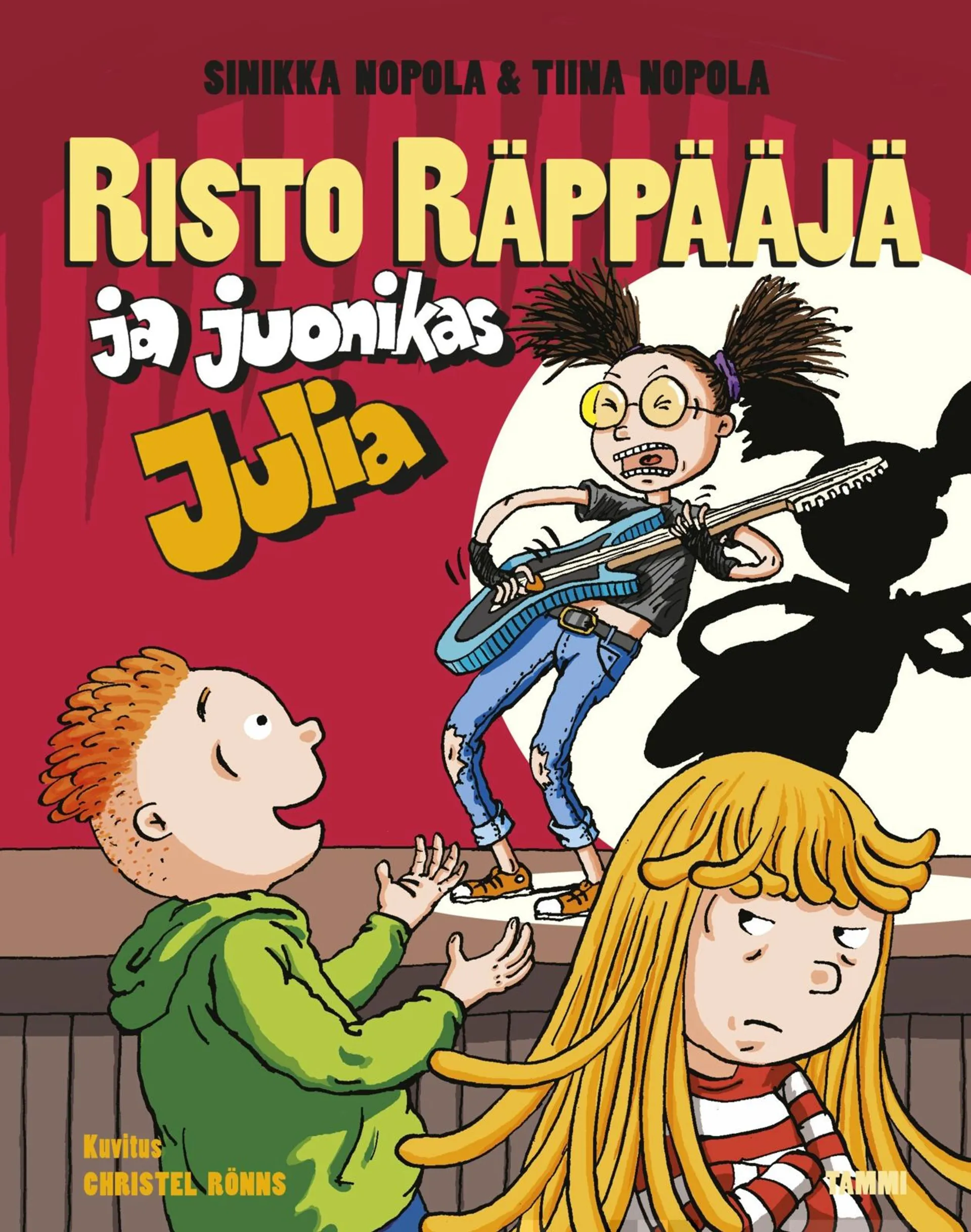 Nopola, Risto Räppääjä ja juonikas Julia