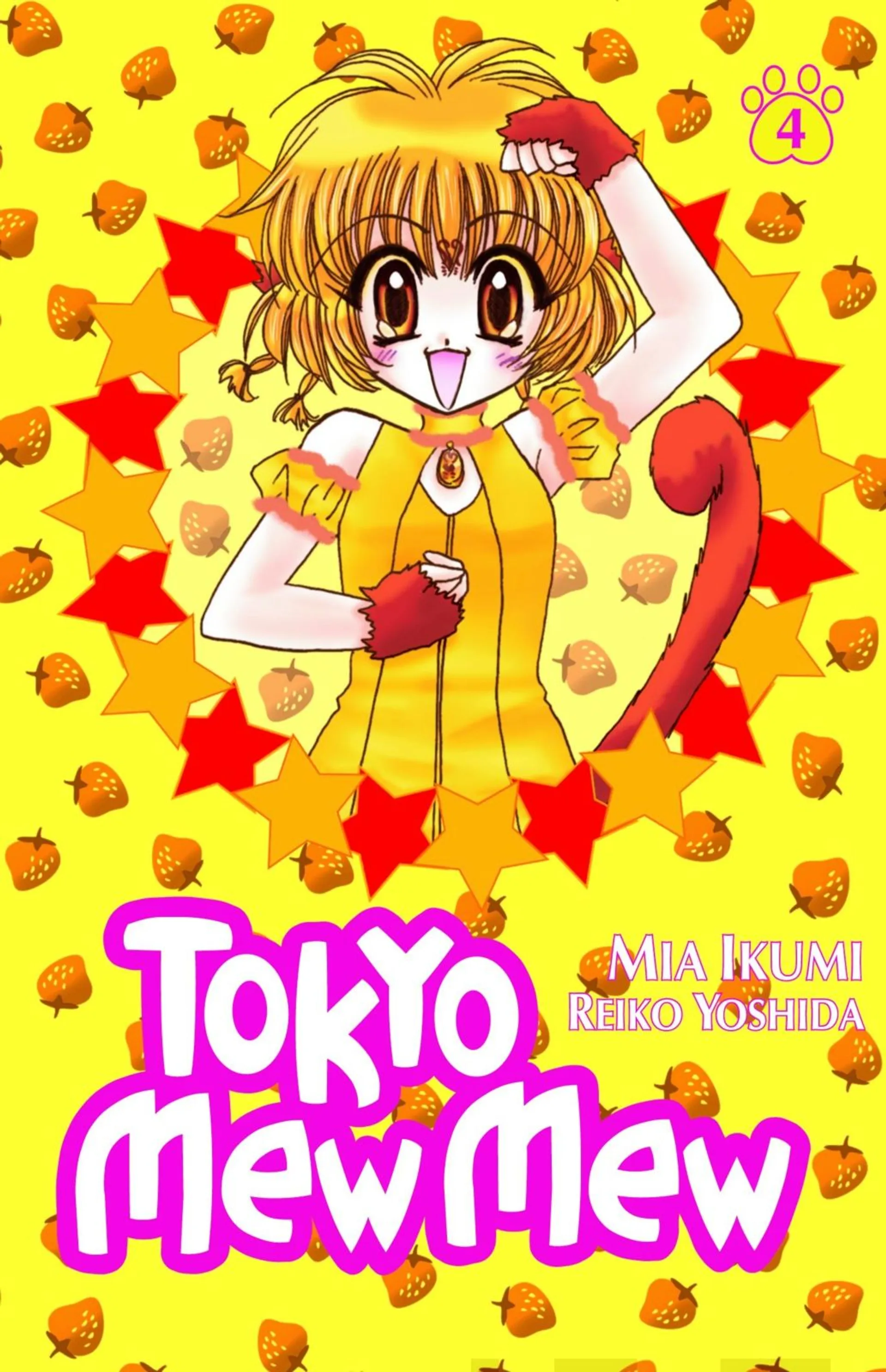 Ikumi, Tokyo Mew Mew 4