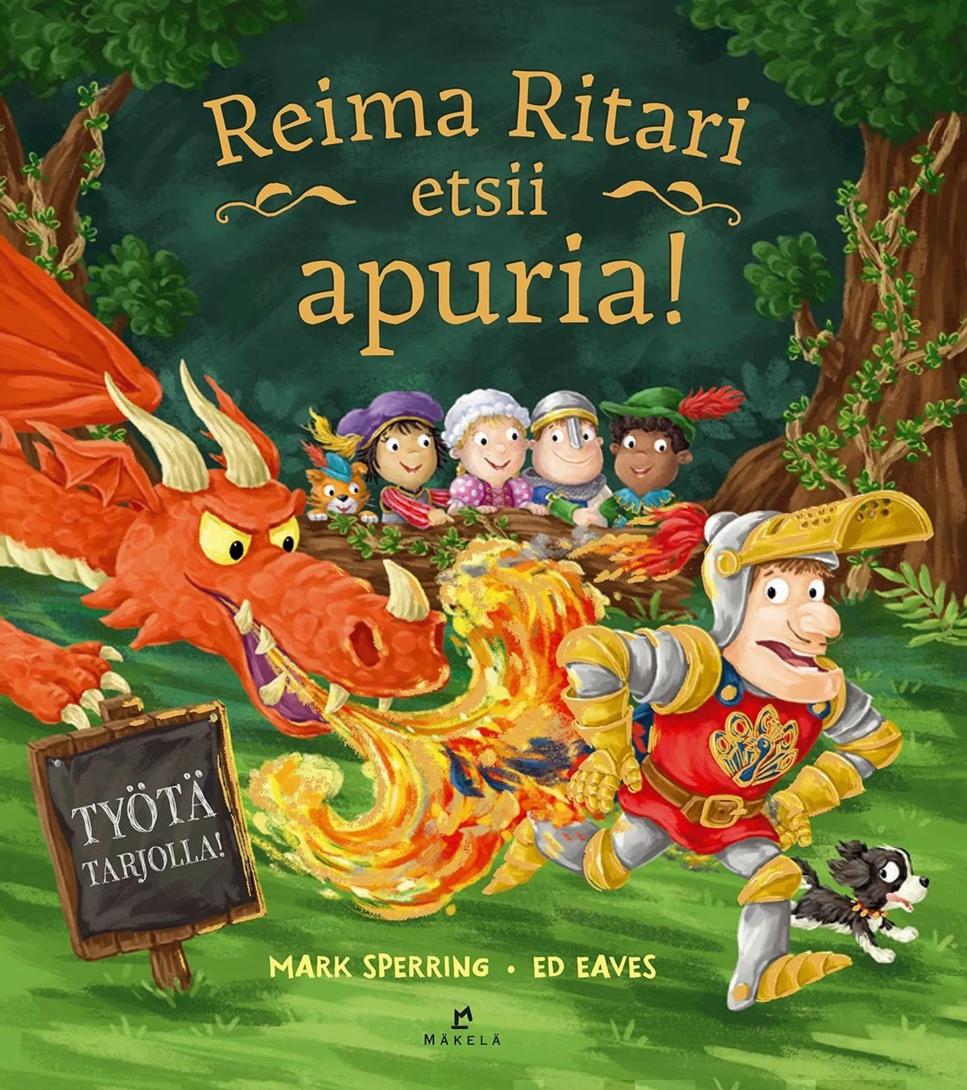 Sperring, Reima Ritari etsii apuria!