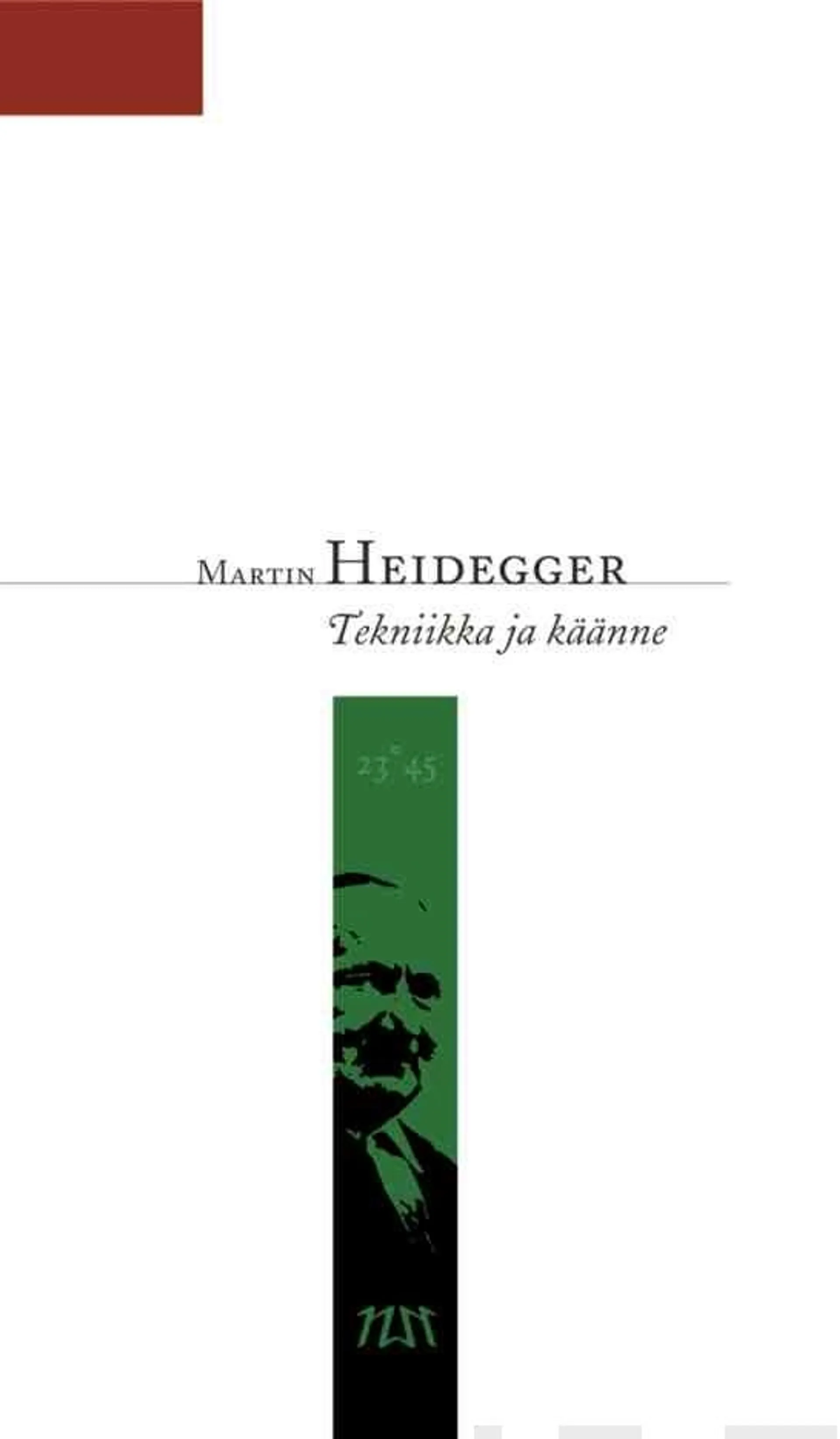 Heidegger, Tekniikka ja käänne