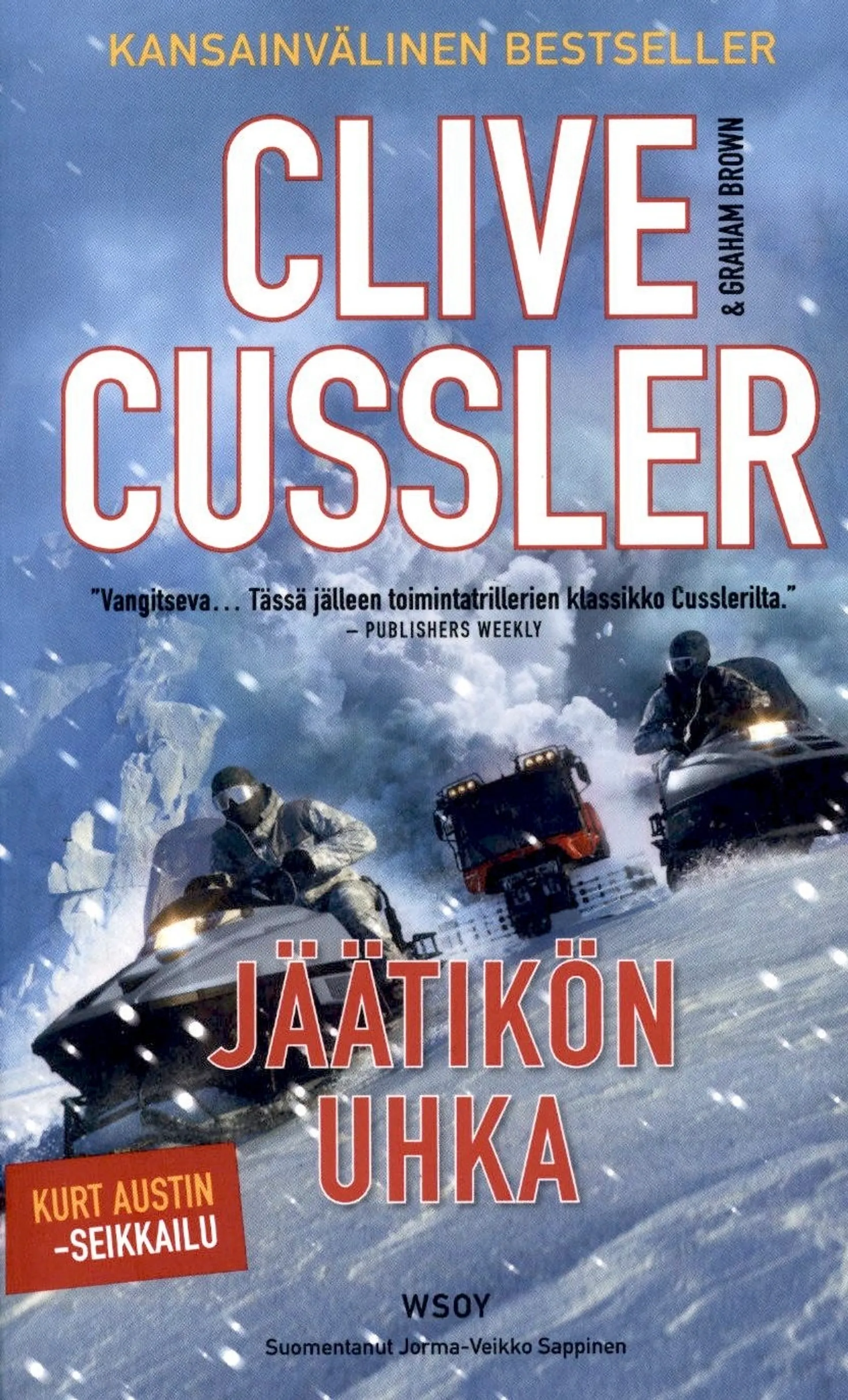 Cussler, Jäätikön uhka