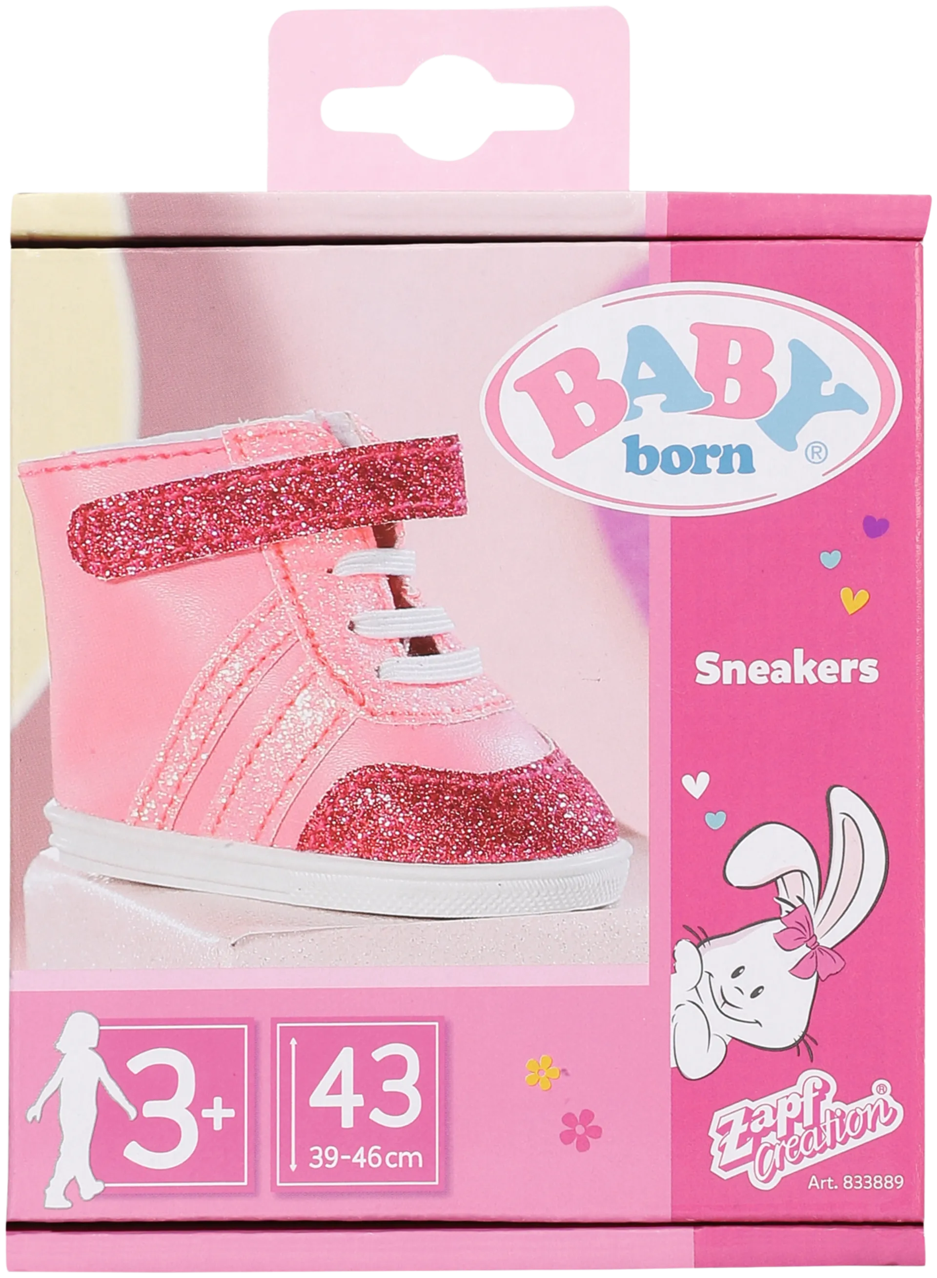 BABY born Sneakers Pink 43cm - 6