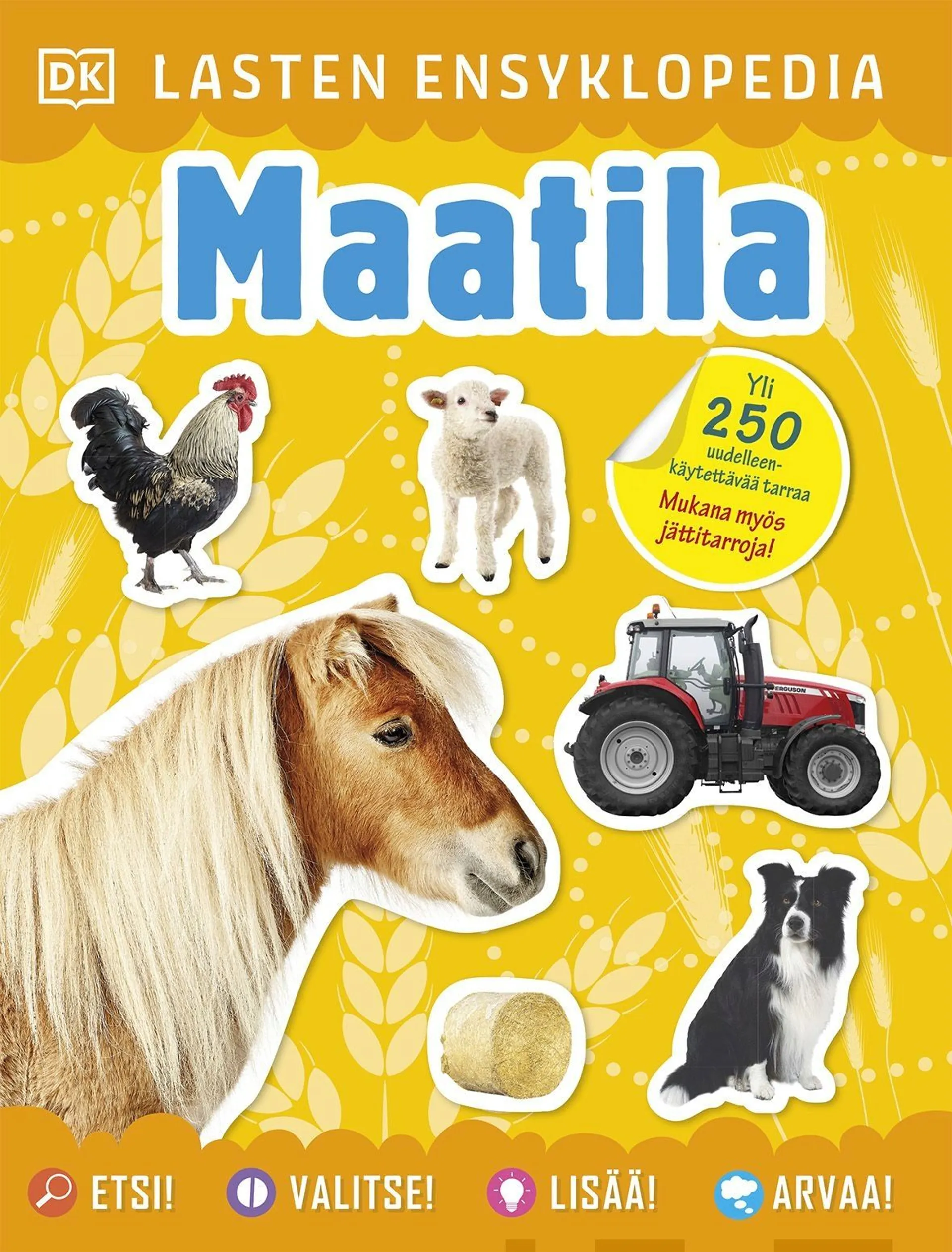 Maatila - Lasten ensyklopedia