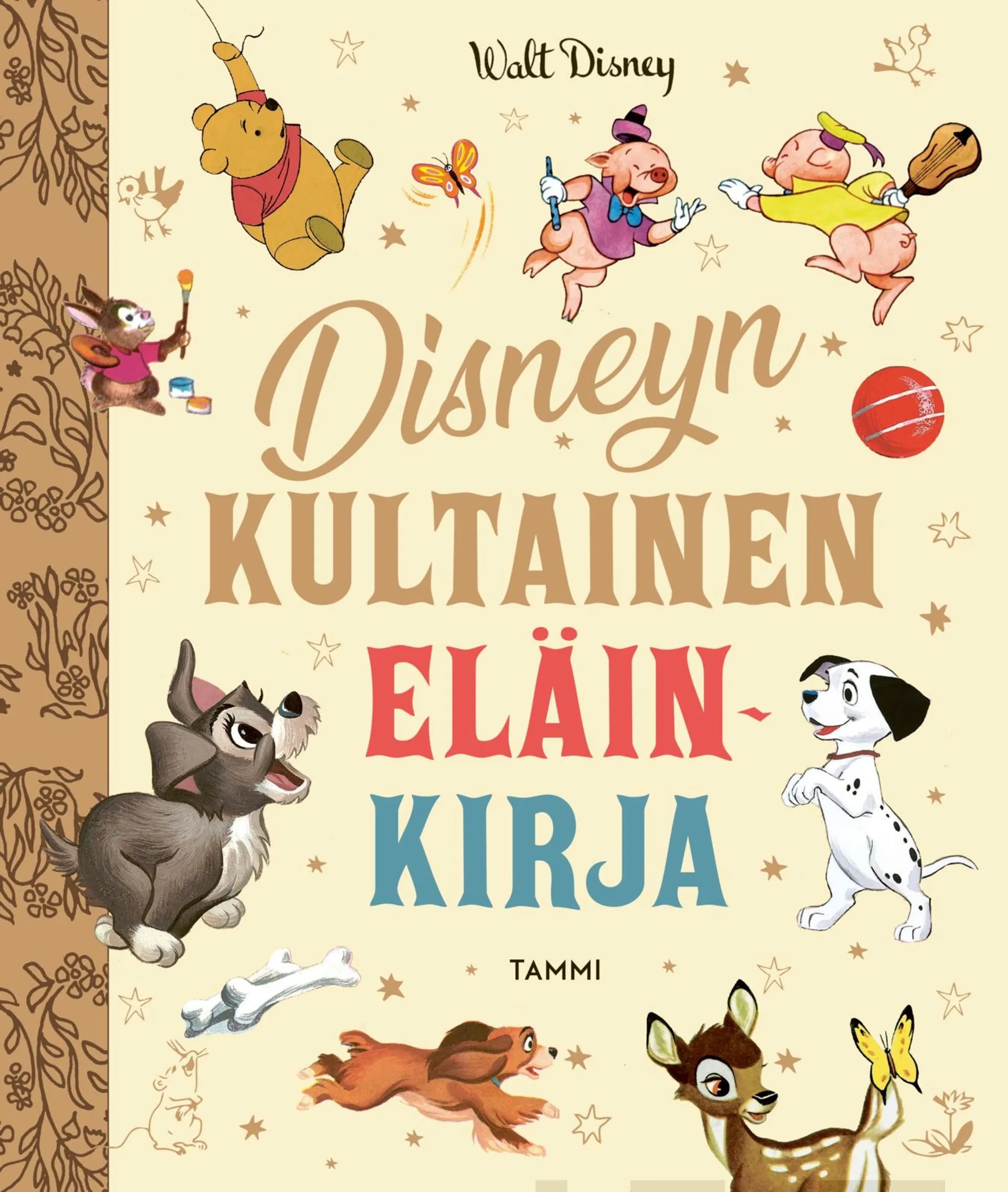 Disney, Disneyn kultainen eläinkirja - Tammen kultaiset kirjat