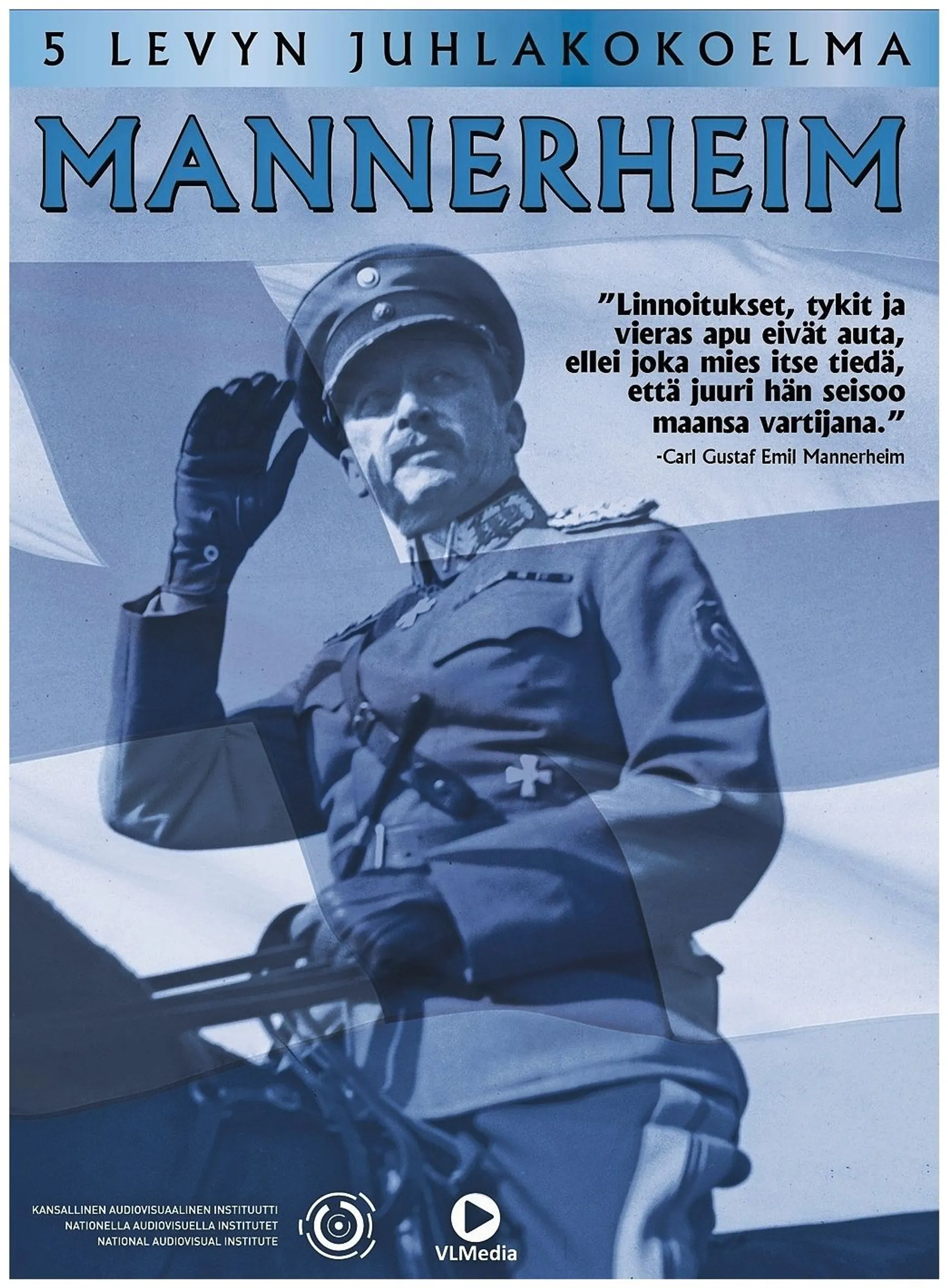 Mannerheim Box DVD