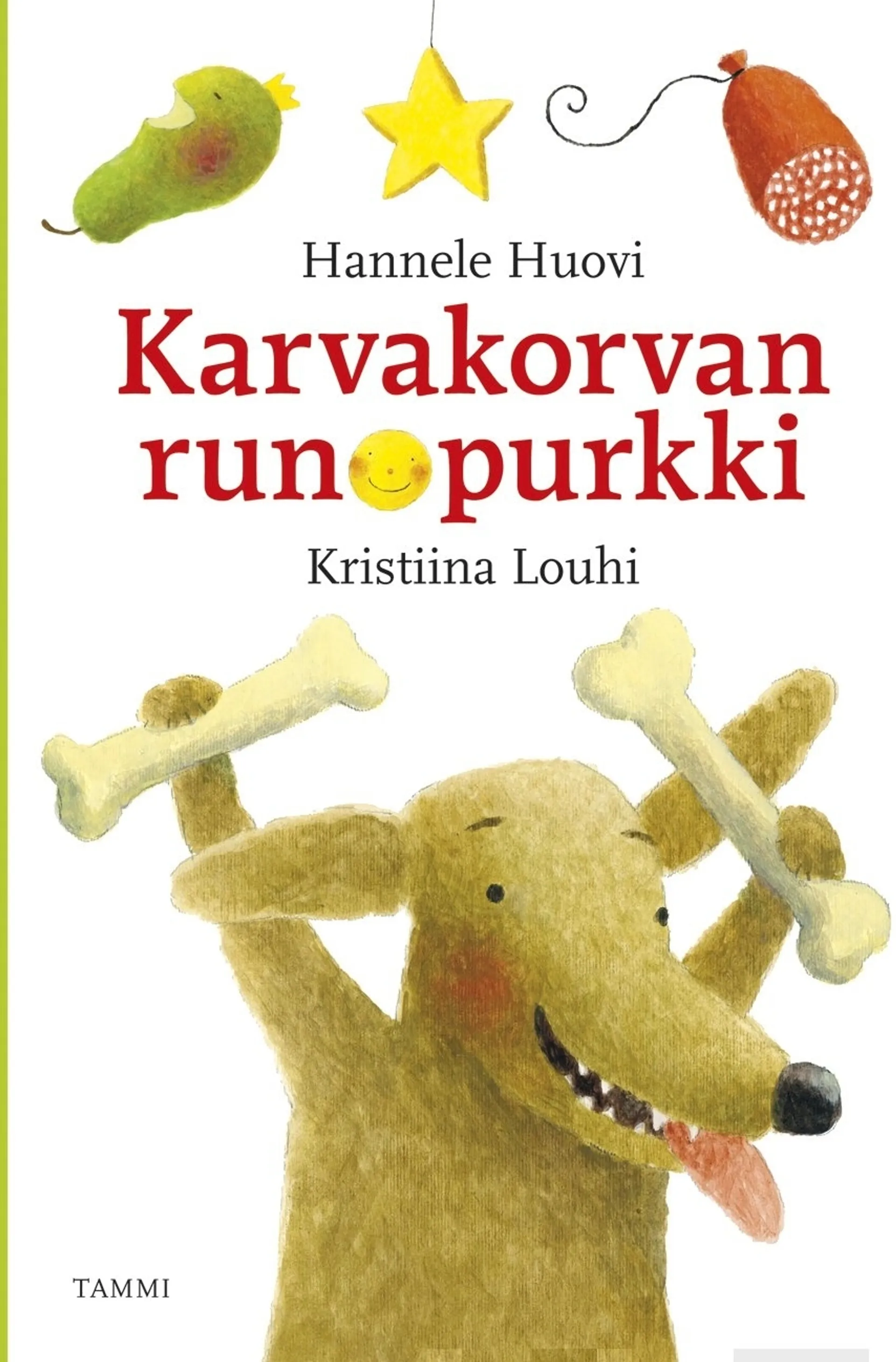 Karvakorvan runopurkki