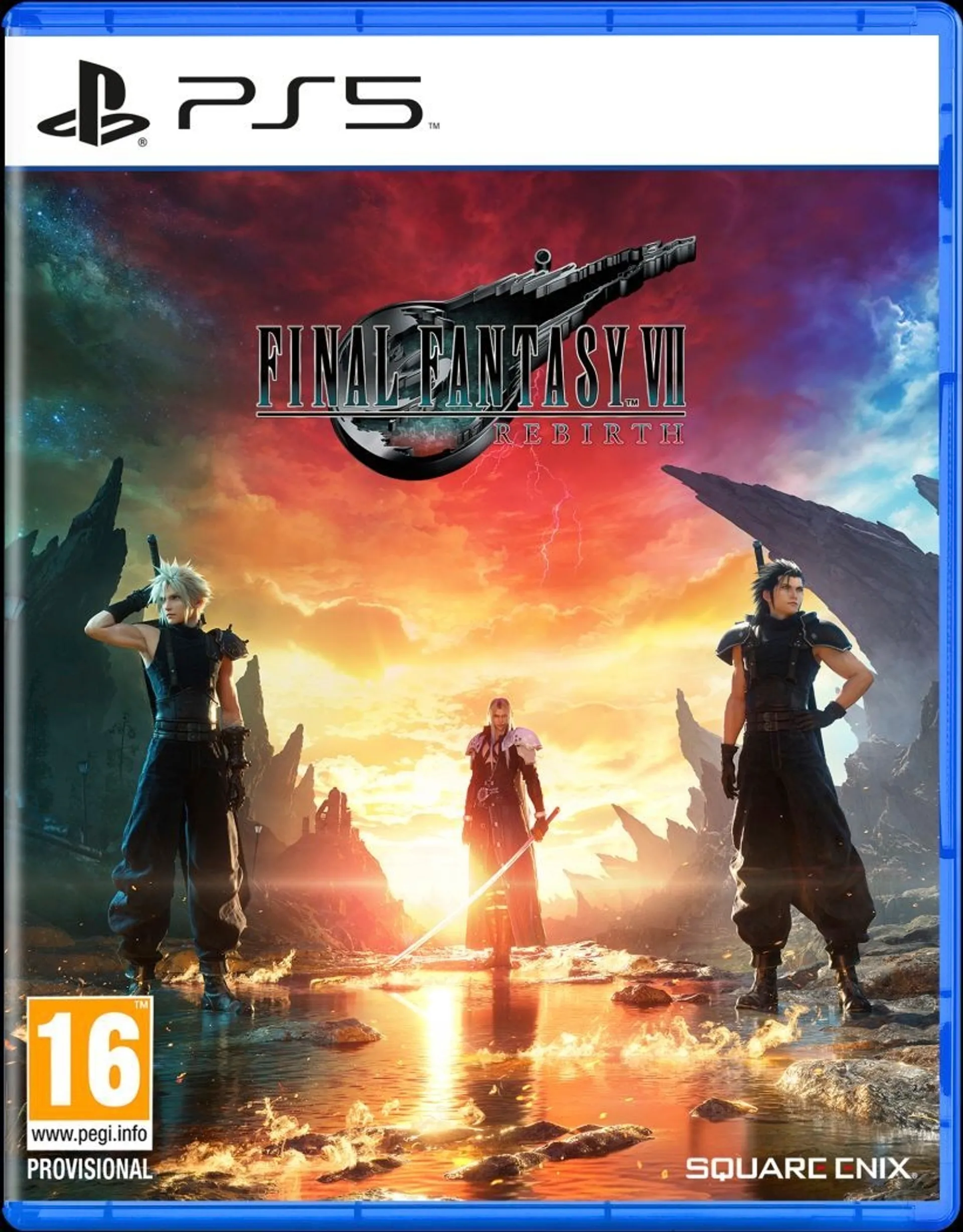 PlayStation 5 Final Fantasy VII Rebirth
