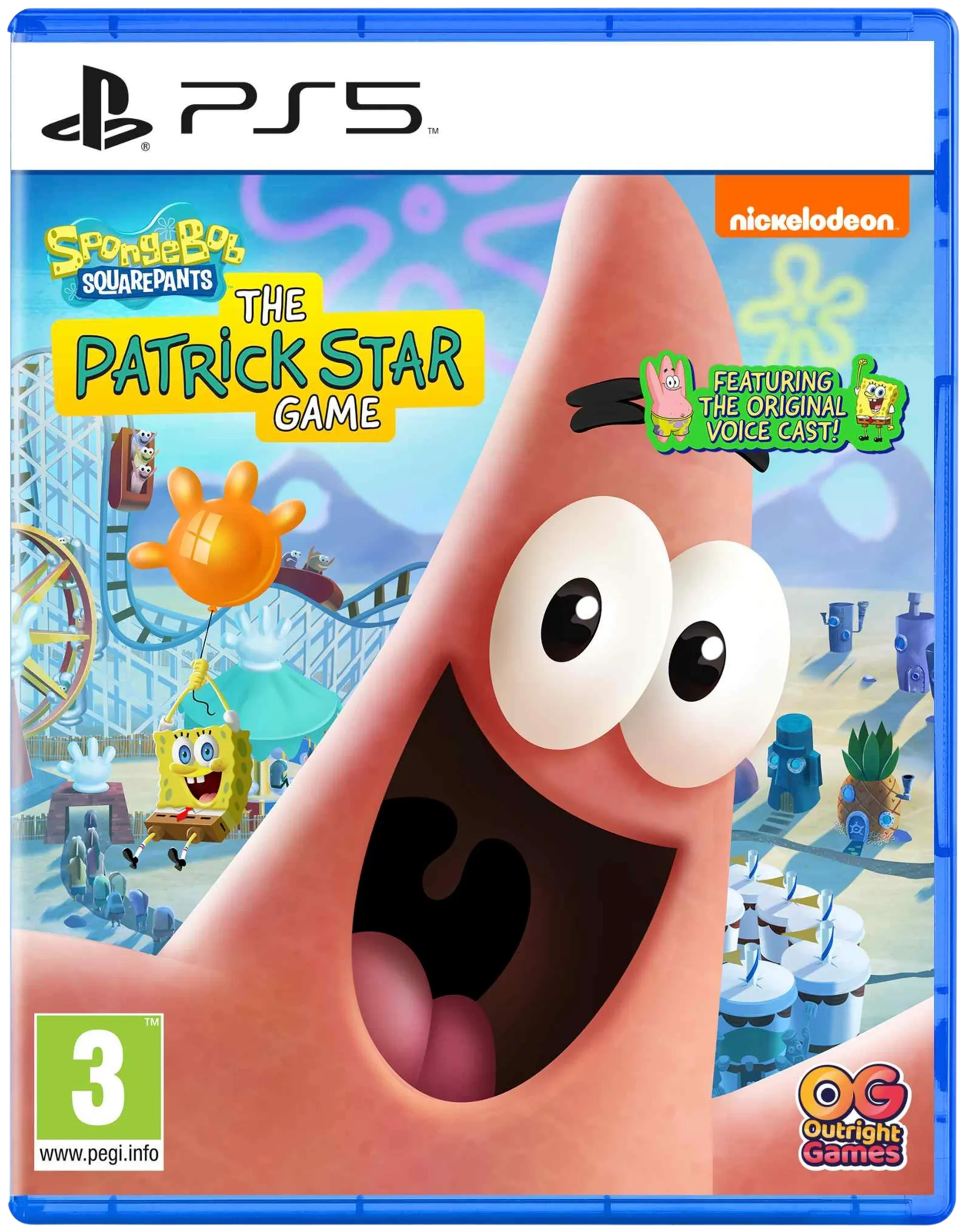 PlayStation 5 The Patrick Star Game