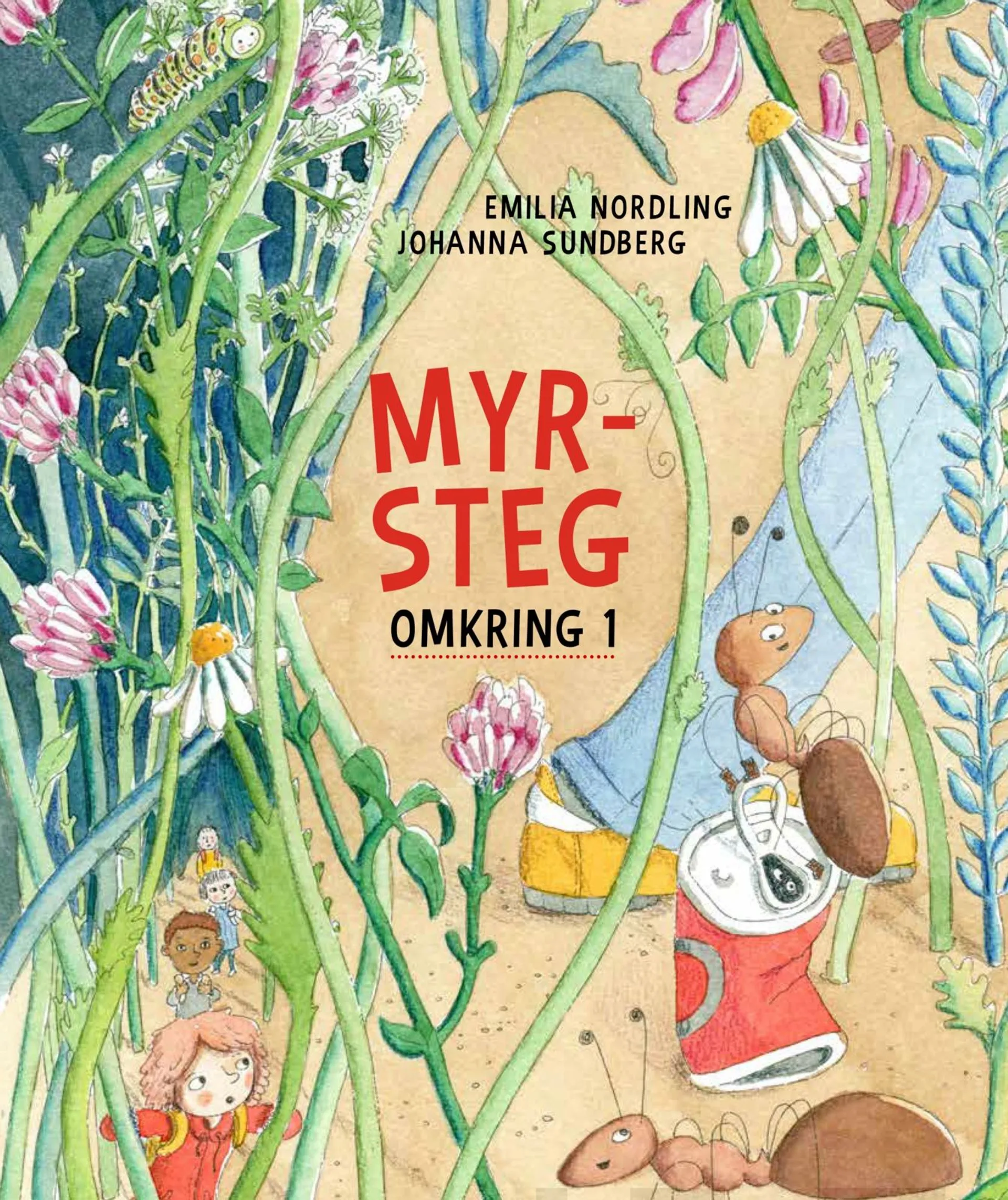 Nordling, Omkring 1 Myrsteg Textbok