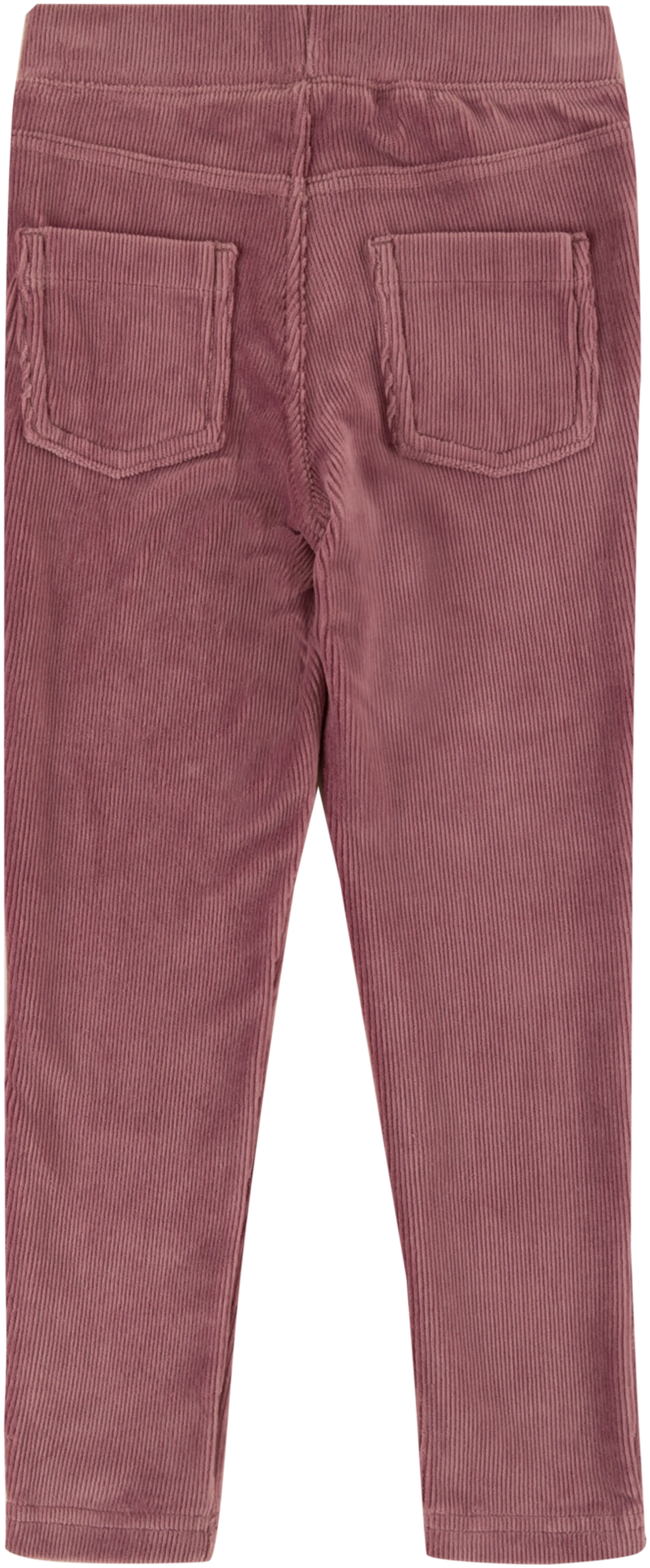 TEX BABY lasten samettileggingsit I968255 - MAUVE DARK - 2