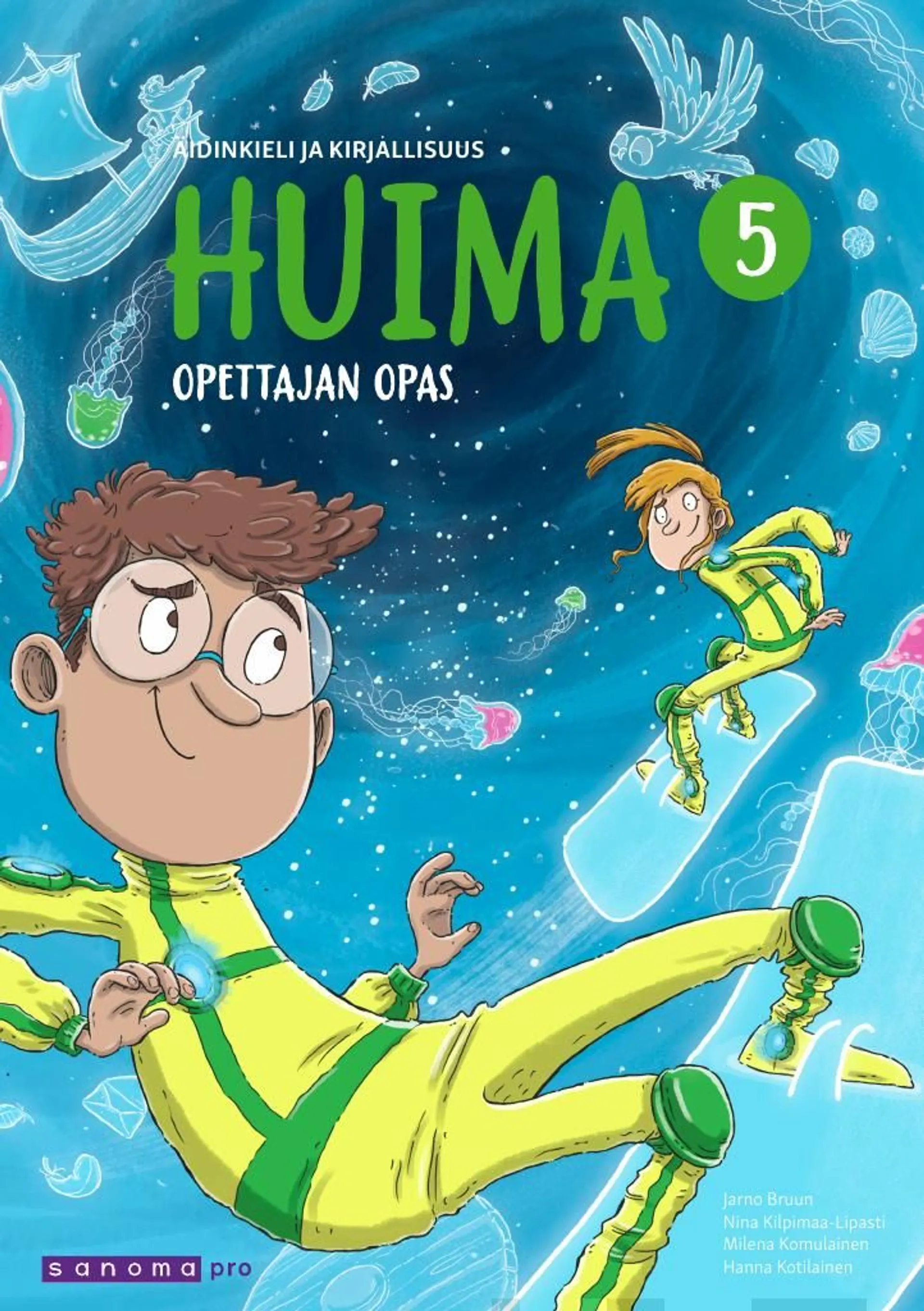 Bruun, Huima 5 Opettajan opas