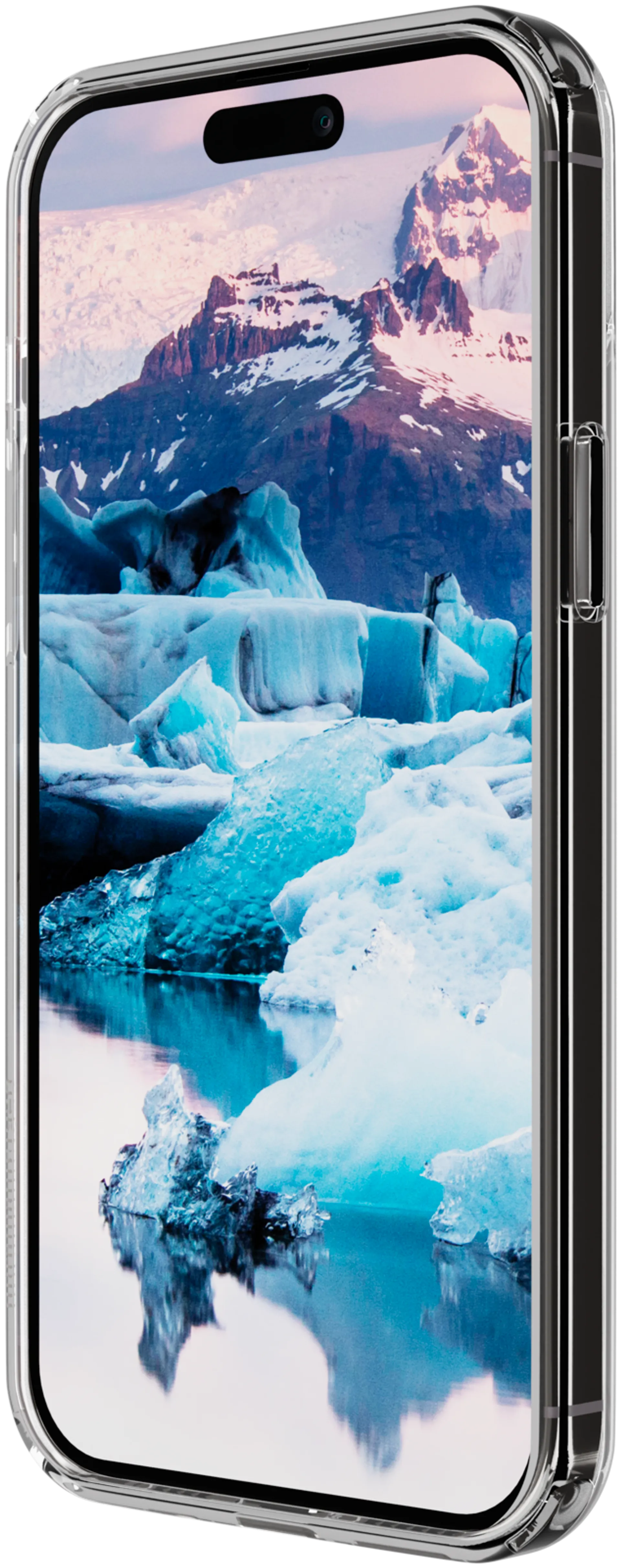 Dbramante iPhone 15 Iceland Pro Kirkas suojakuori - 4