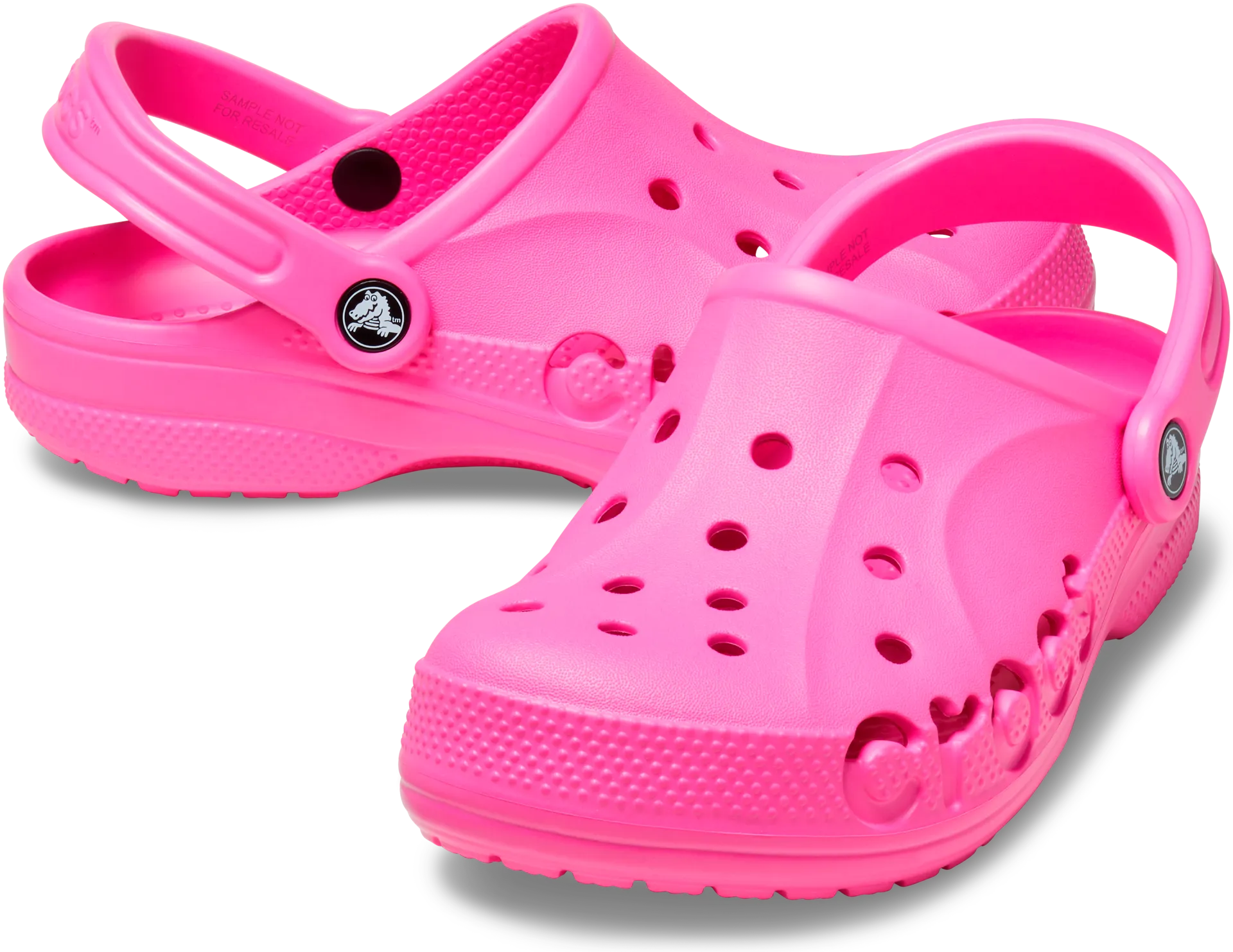 Crocs Baya naisten pistokas - Electric pink - 2
