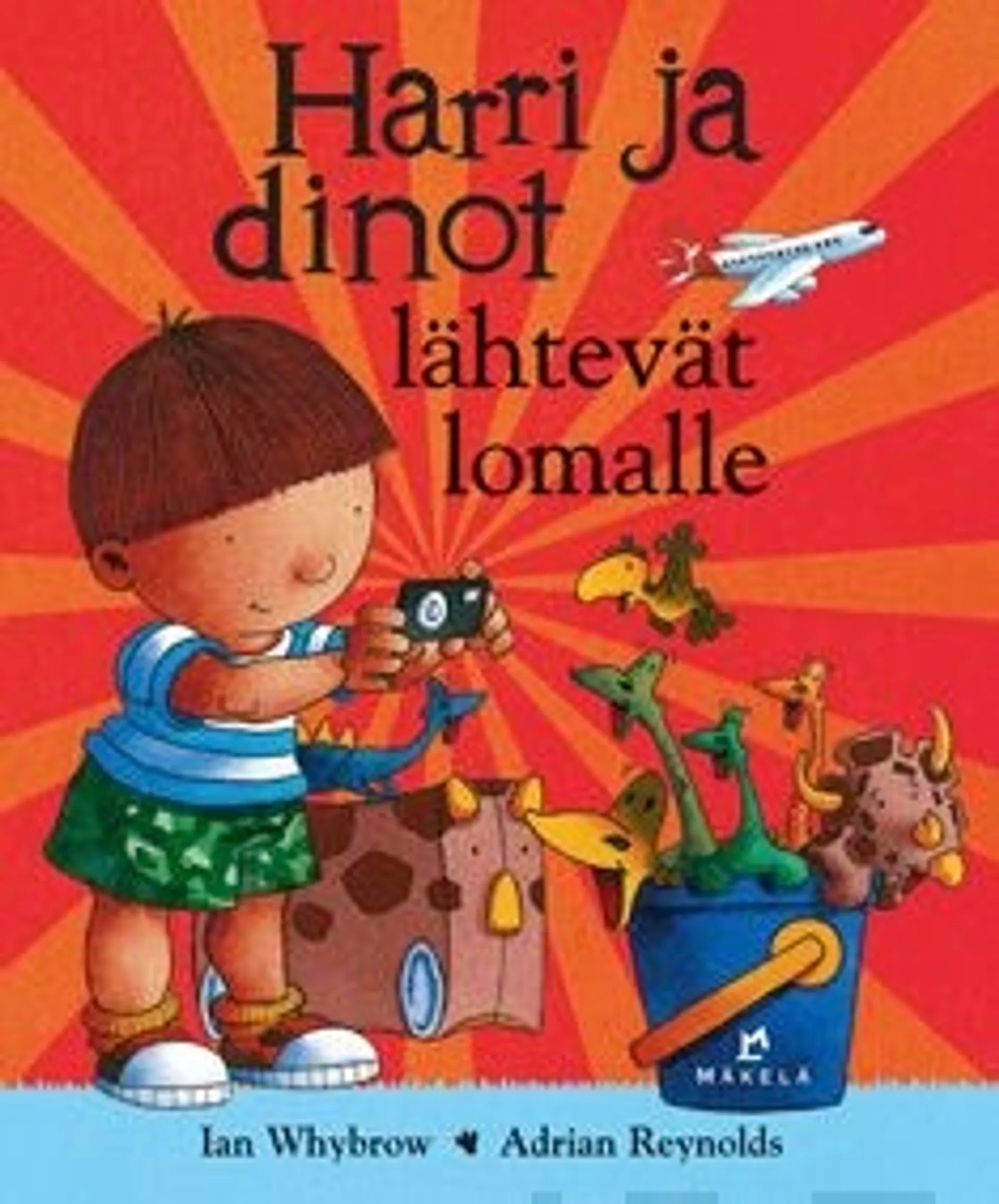 Whybrow, Harri ja dinot lähtevät lomalle