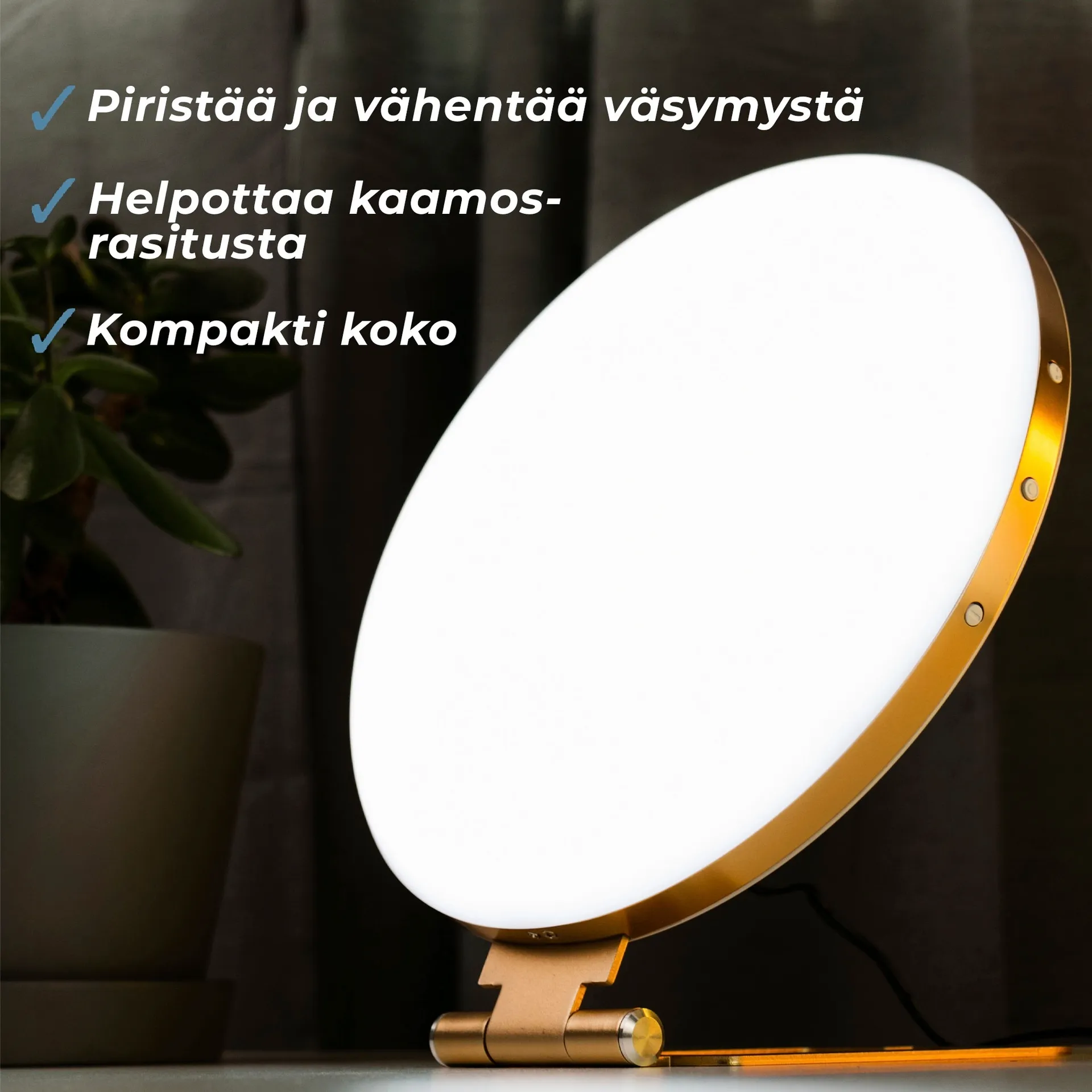Lykke Kirkasvalolamppu Premium 3000 - 5