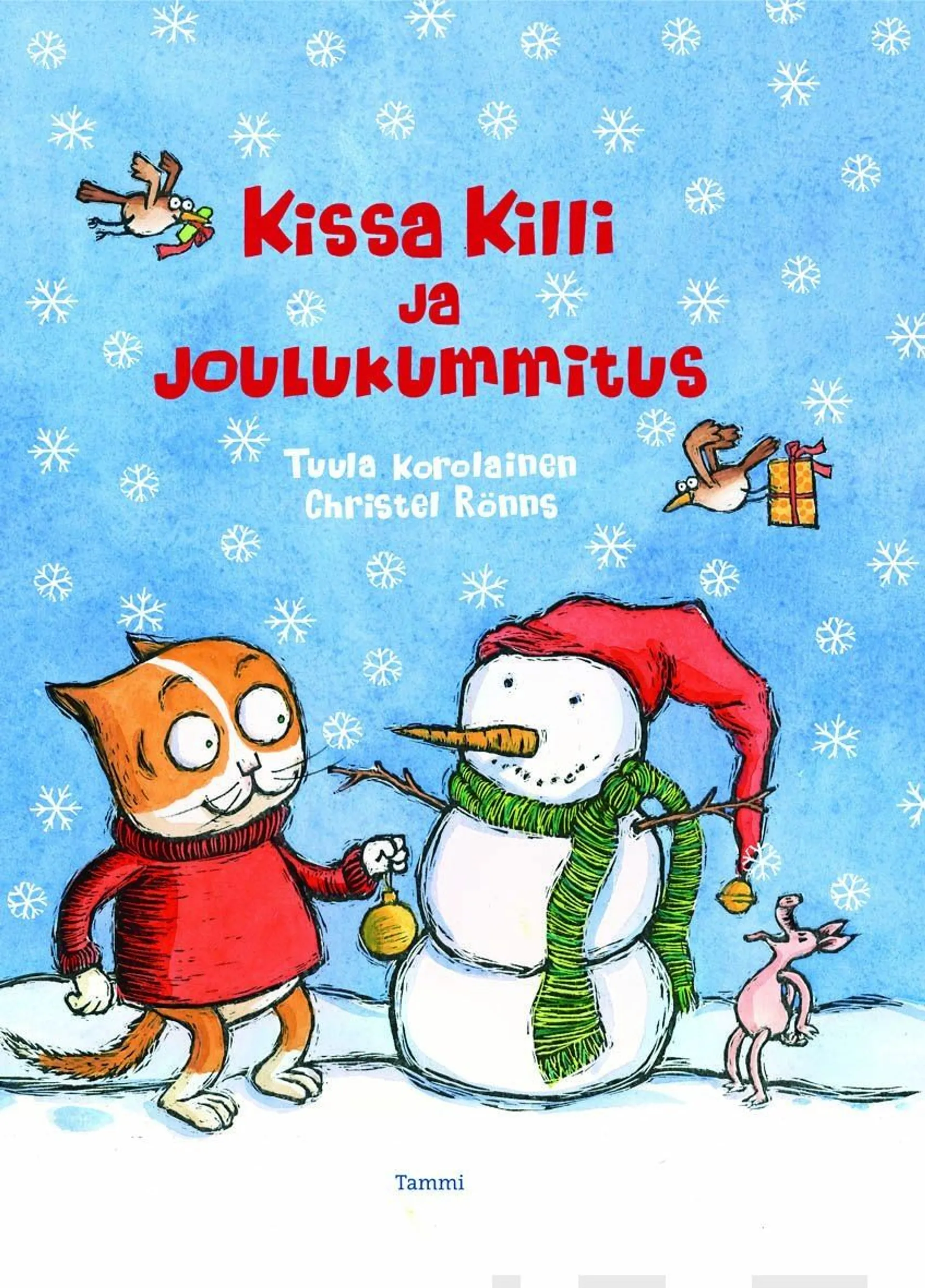 Korolainen, Kissa Killi ja joulukummitus