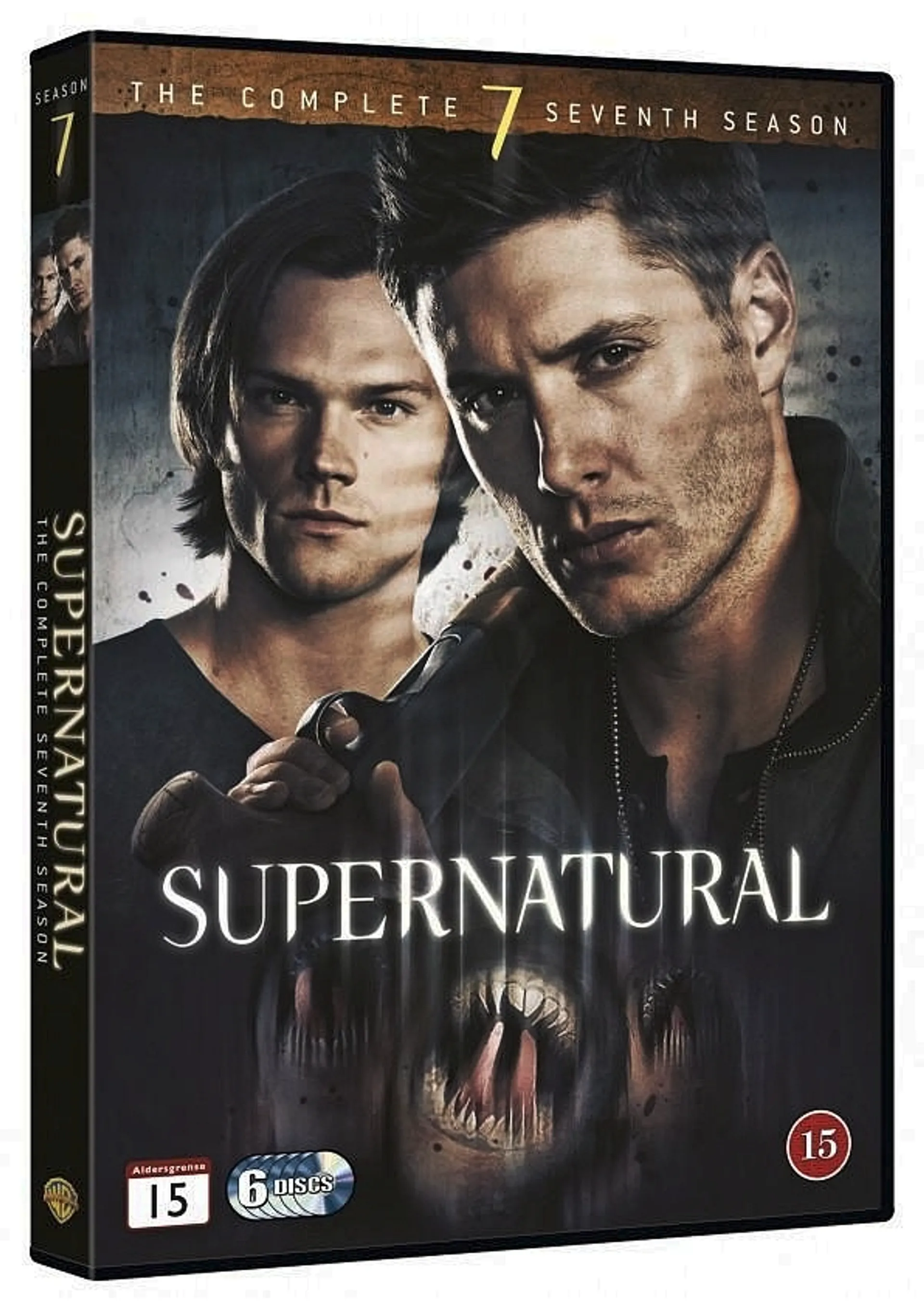 Supernatural 7. tuotantokausi 6DVD