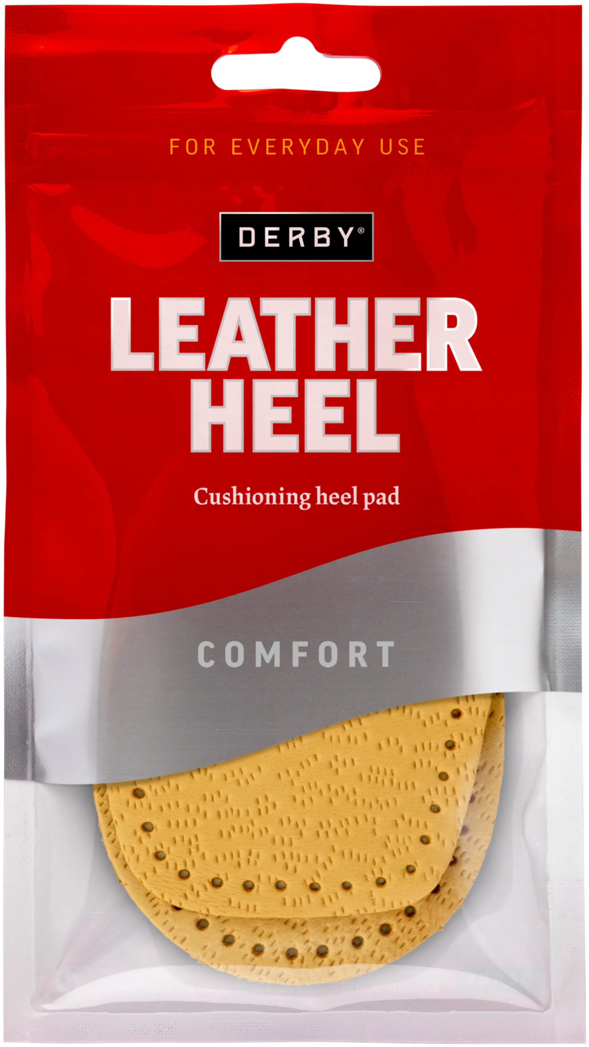 DERBY Leather Heel sisäkorko koko L