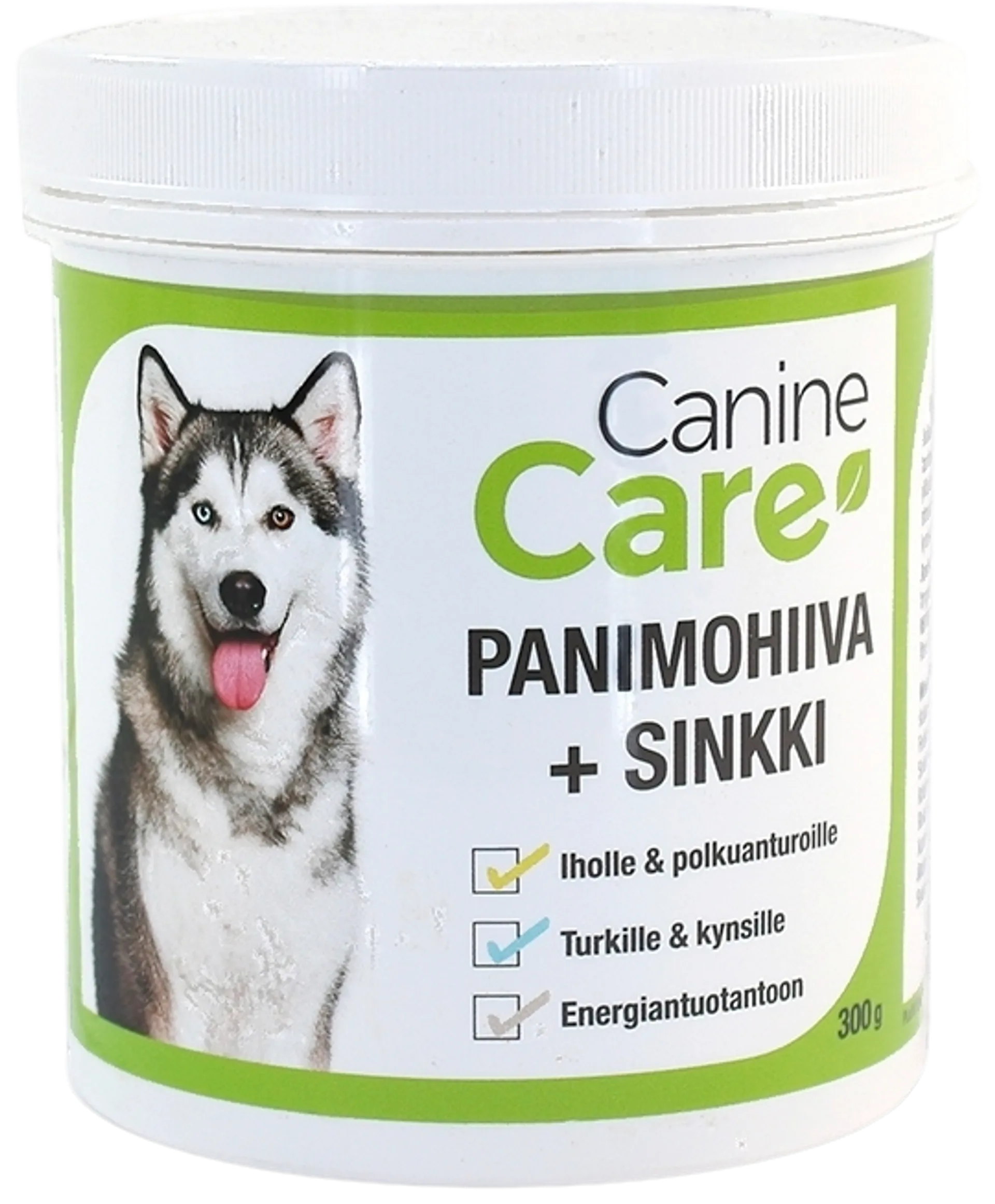 CanineCare Panimohiiva ja Sinkki, 300 g