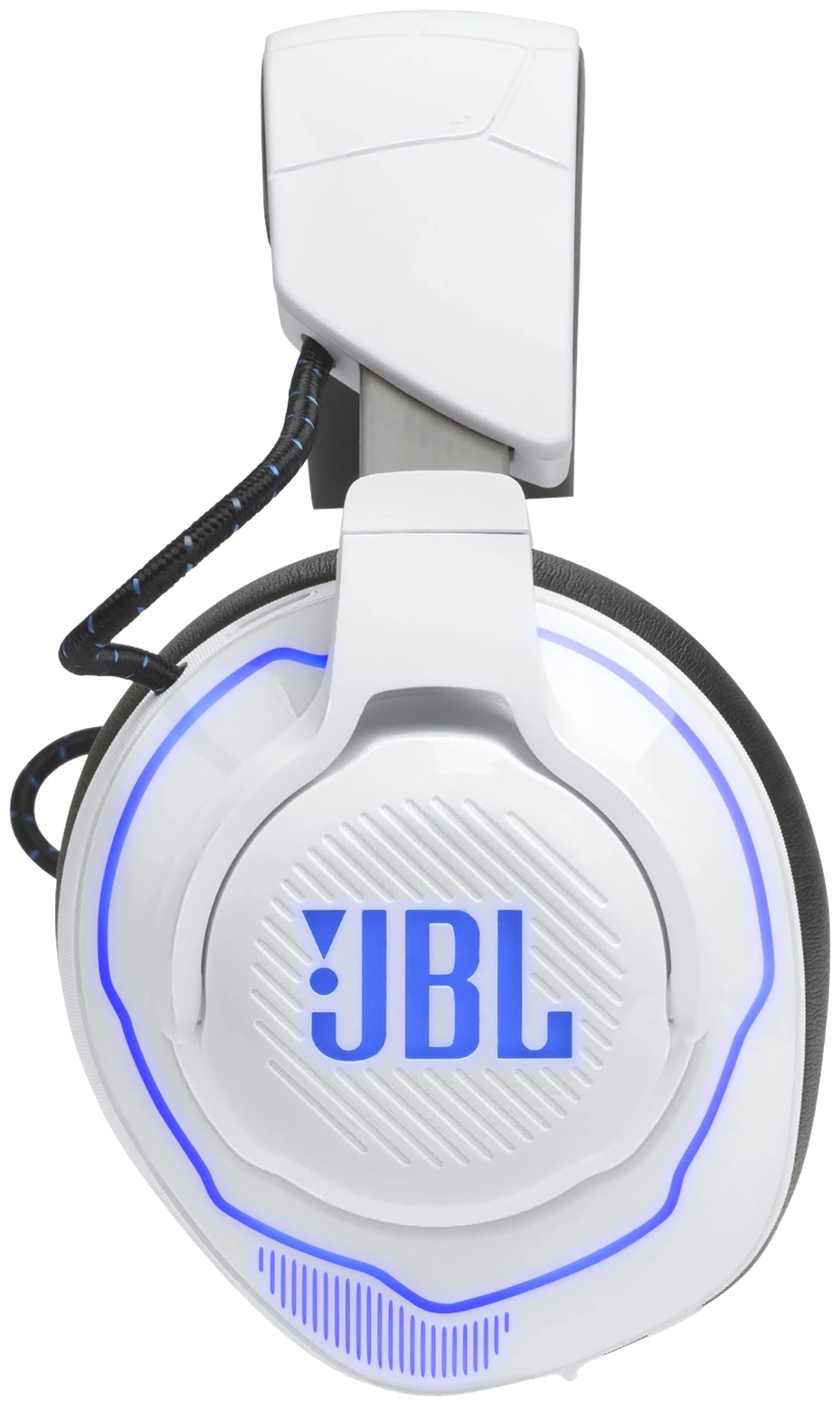 JBL pelikuuloke Quantum 910 PlayStation white blue - 6