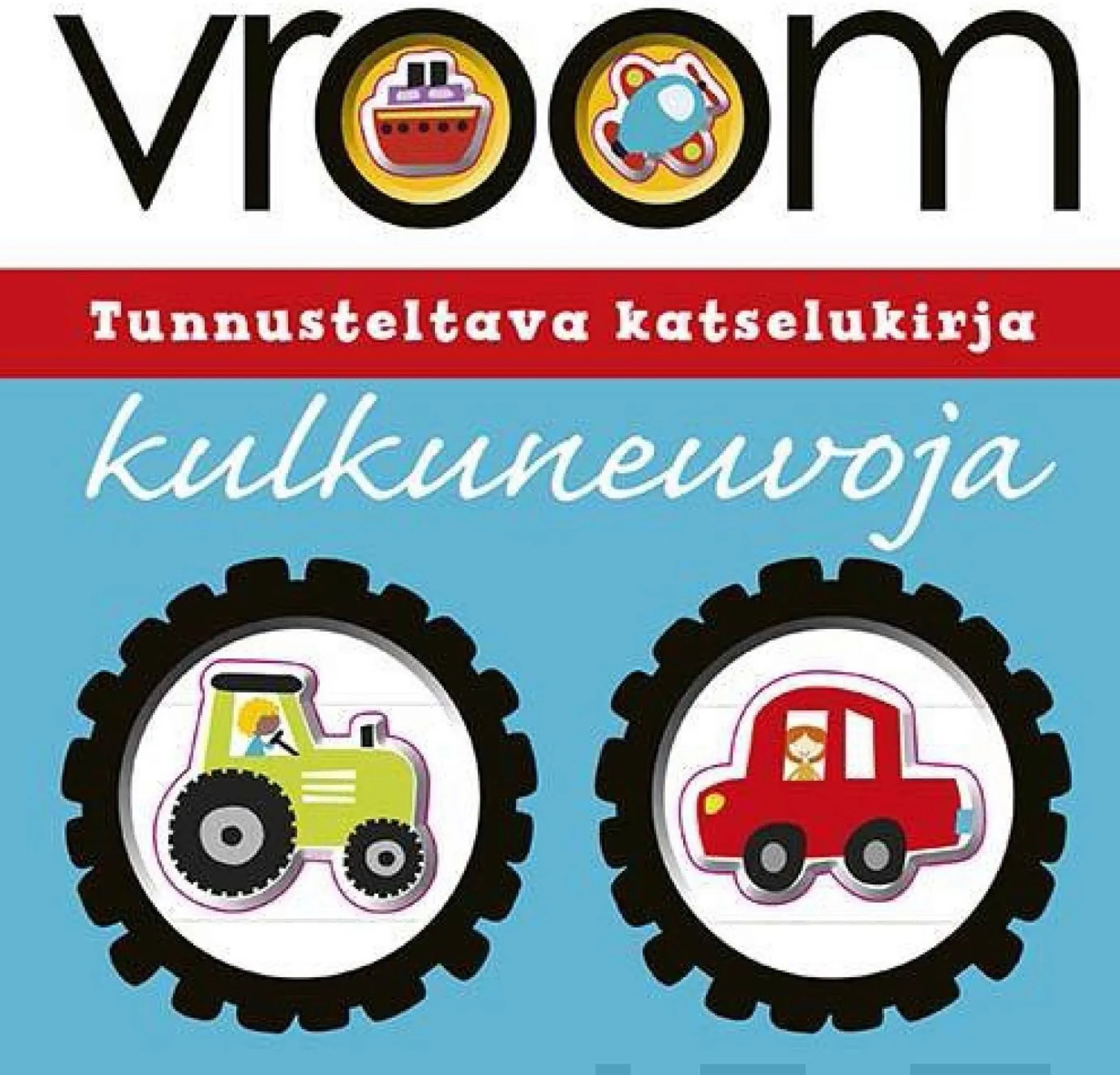 Vroom - kulkuneuvoja