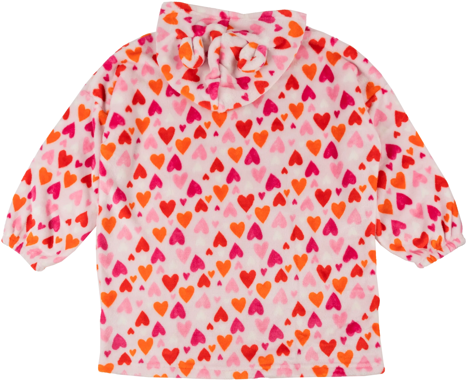 House lasten kylpyhuppari 232H382424 - MULTICOLOR HEART - 2