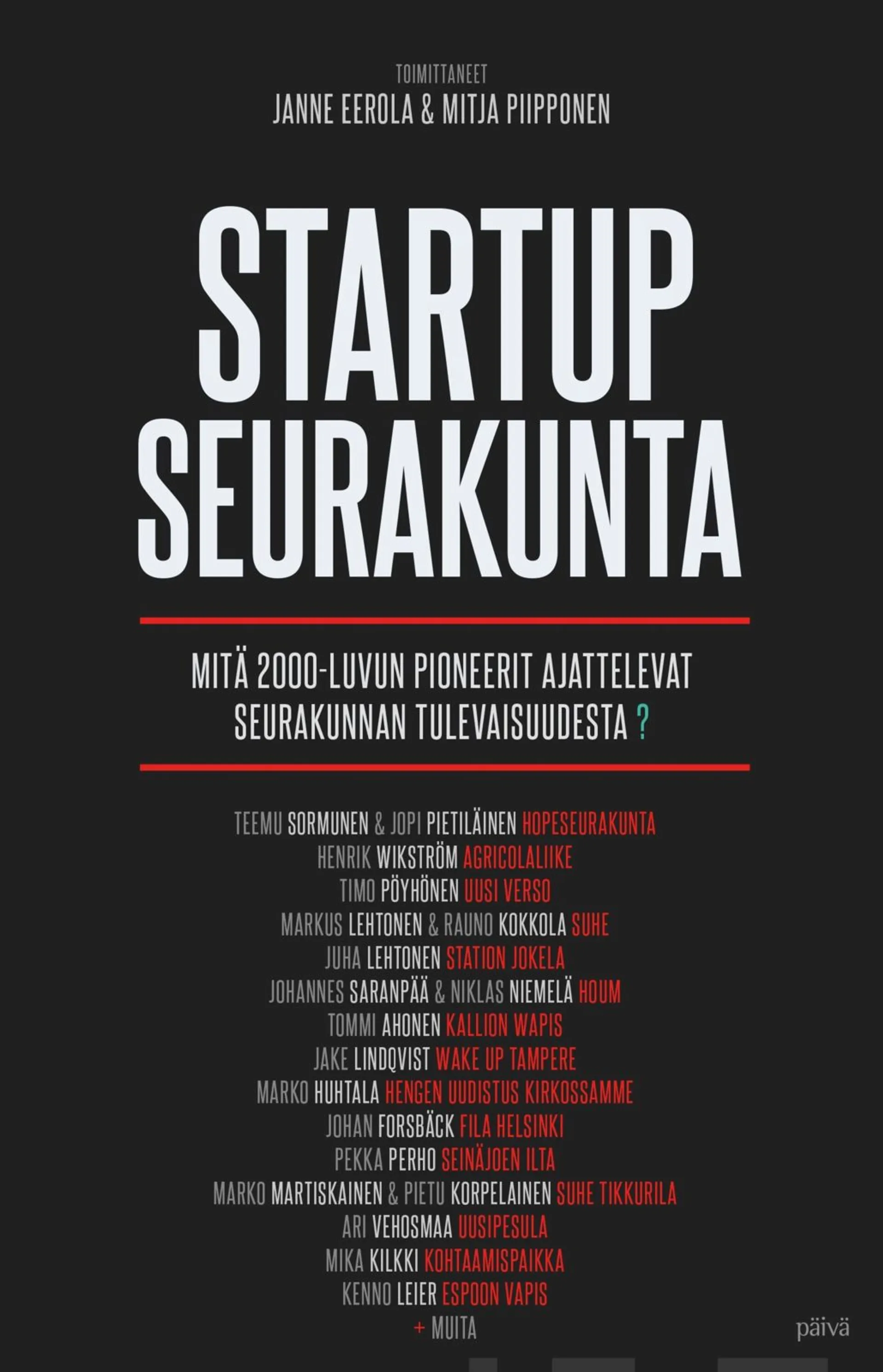 Start Up -seurakunta