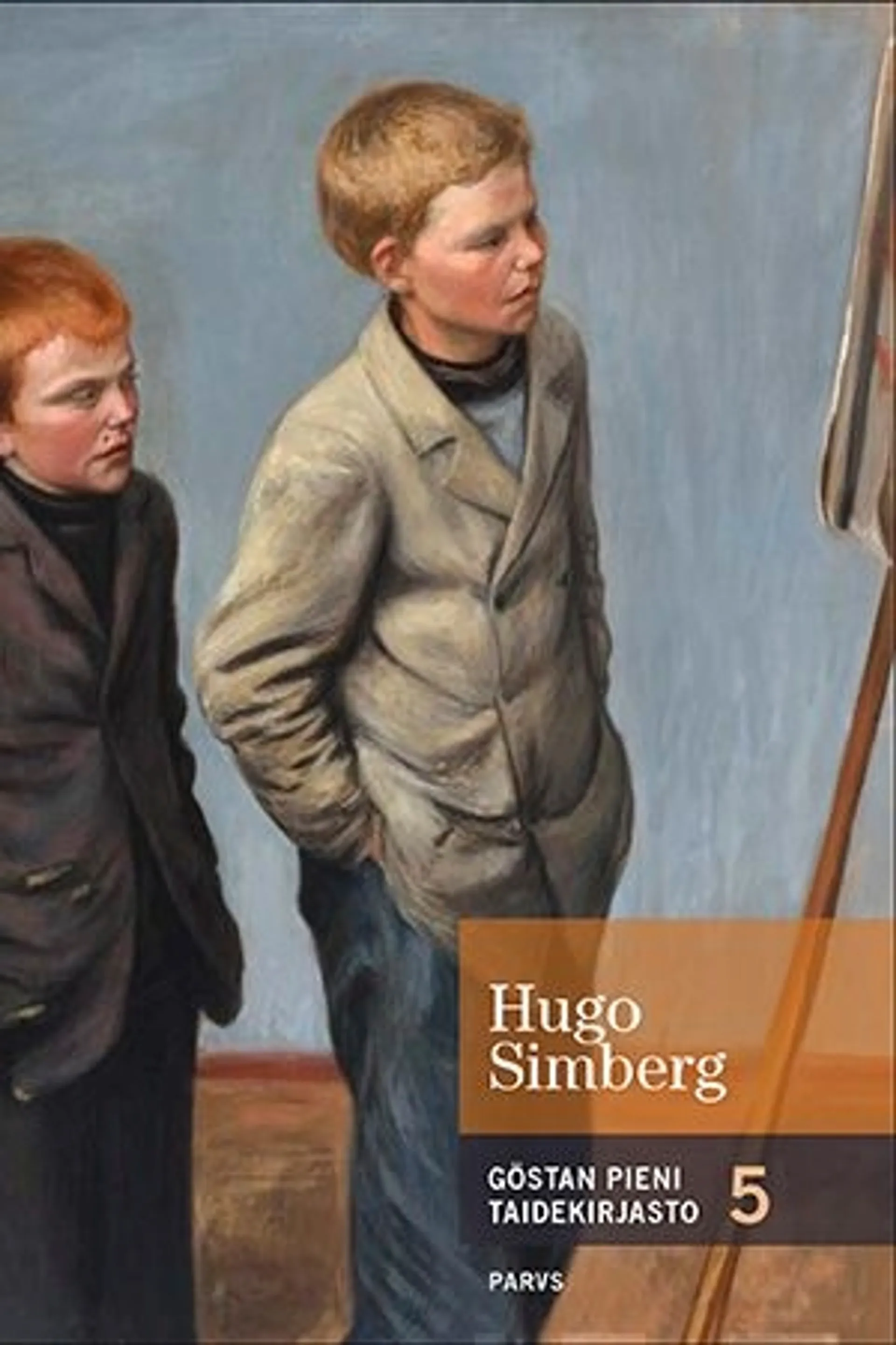 Ilveskoski, Hugo Simberg - Göstan pieni taidekirjasto 5