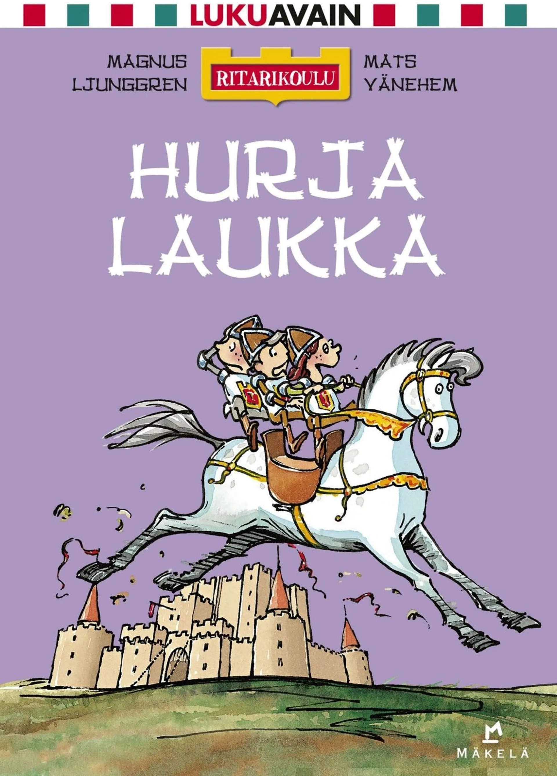 Ljunggren , Hurja laukka - Pienaakkoset