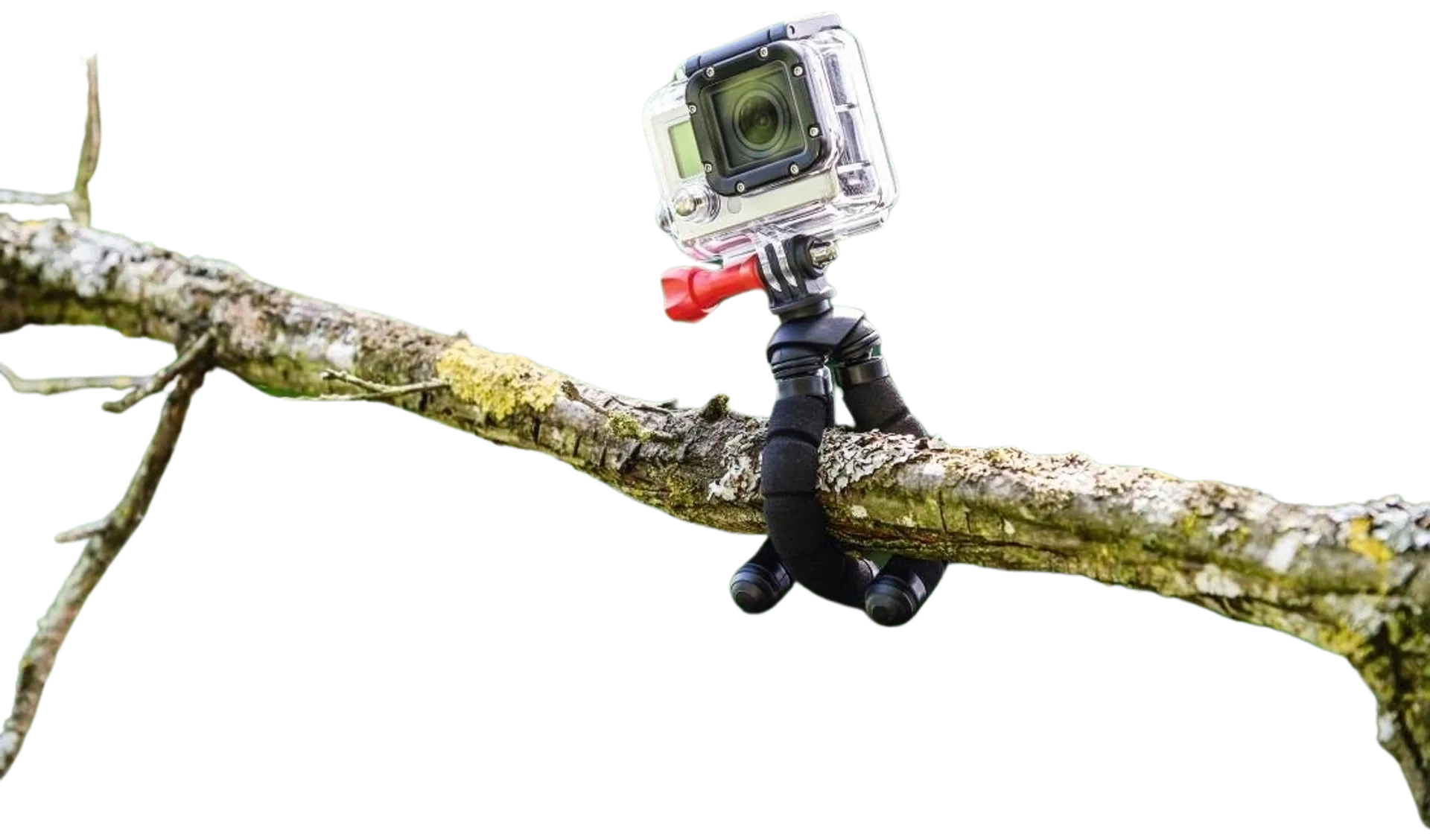 Hama Kamerajalusta Flex 2in1 kameroille ja GoPro:lle, 14 cm, musta - 4