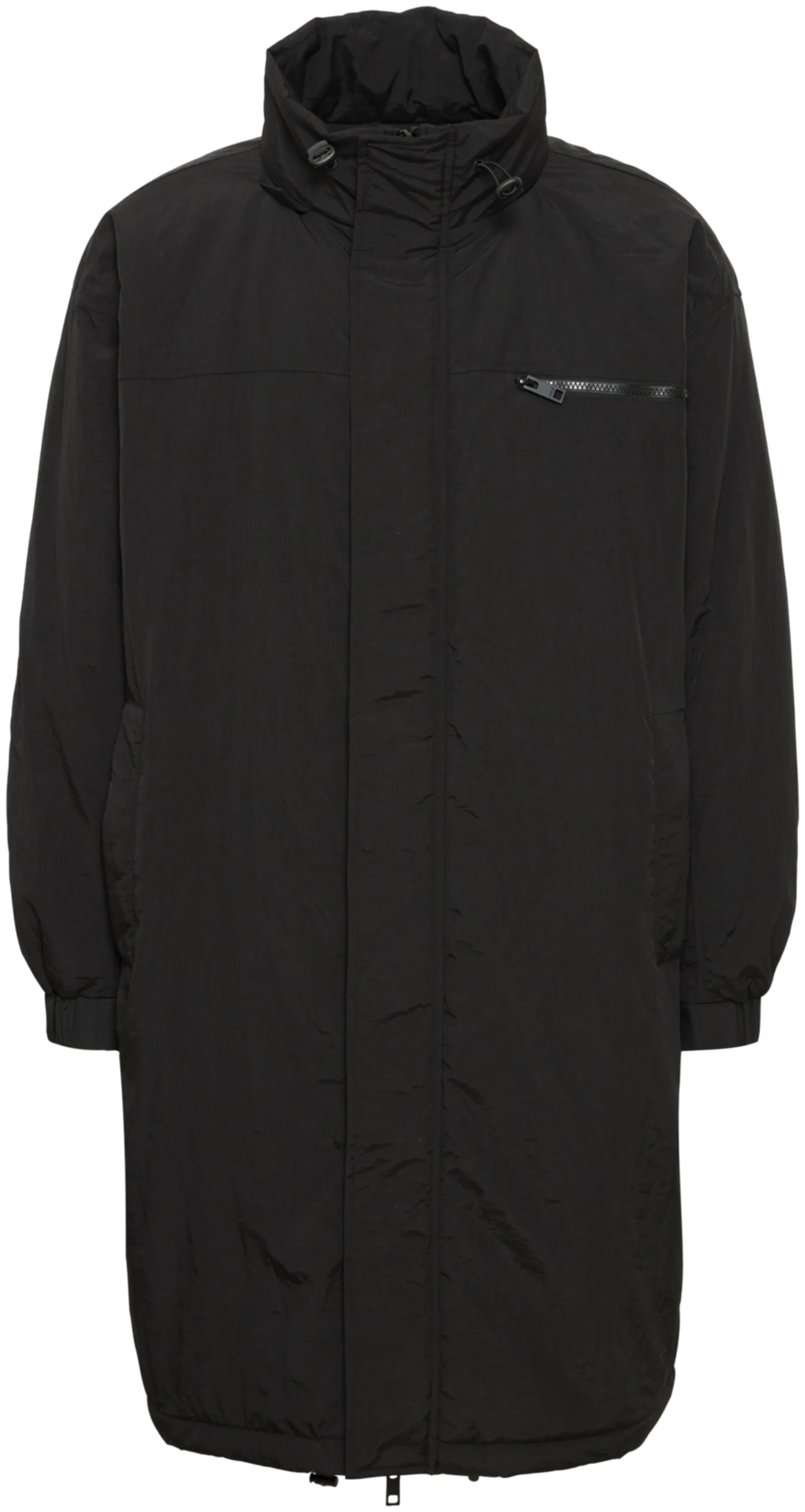 Solid miesten parka SDMaiti - True black - 1