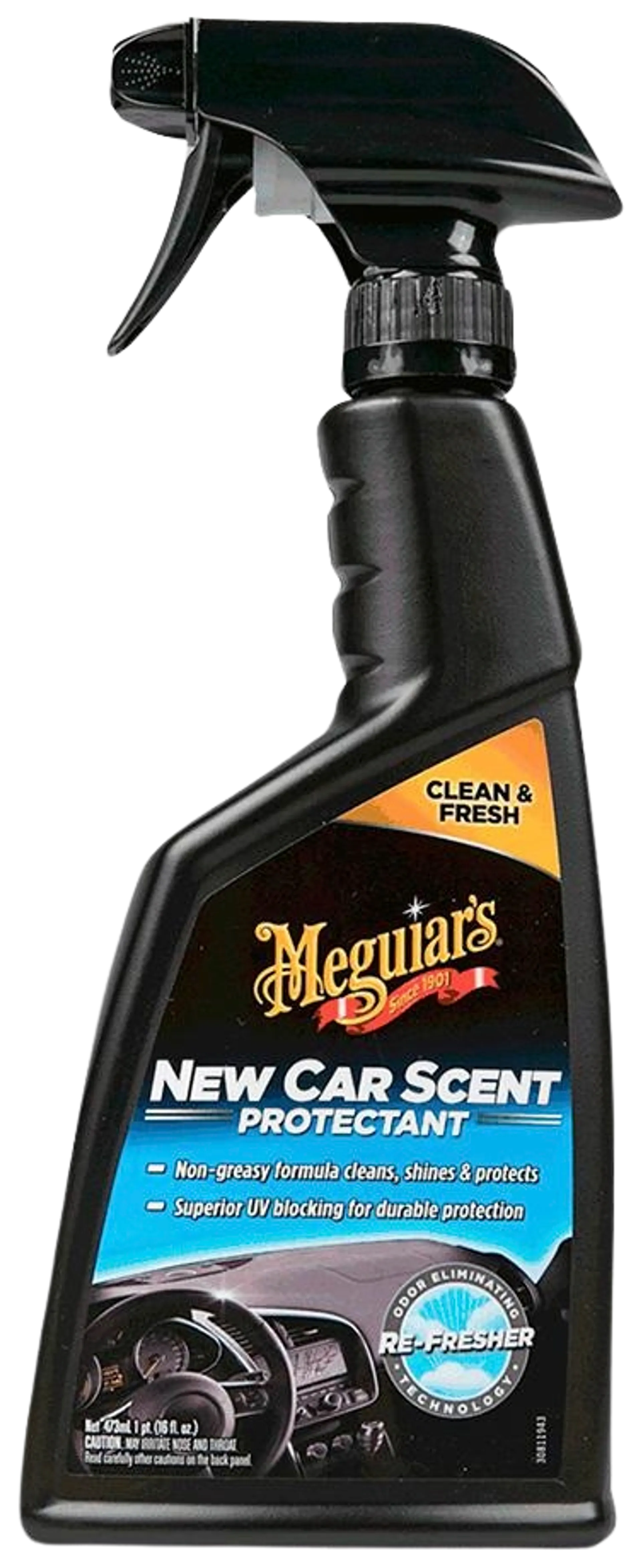 Meguiars new car scent protectant sisätilojen puhdistaja ja suojaaja