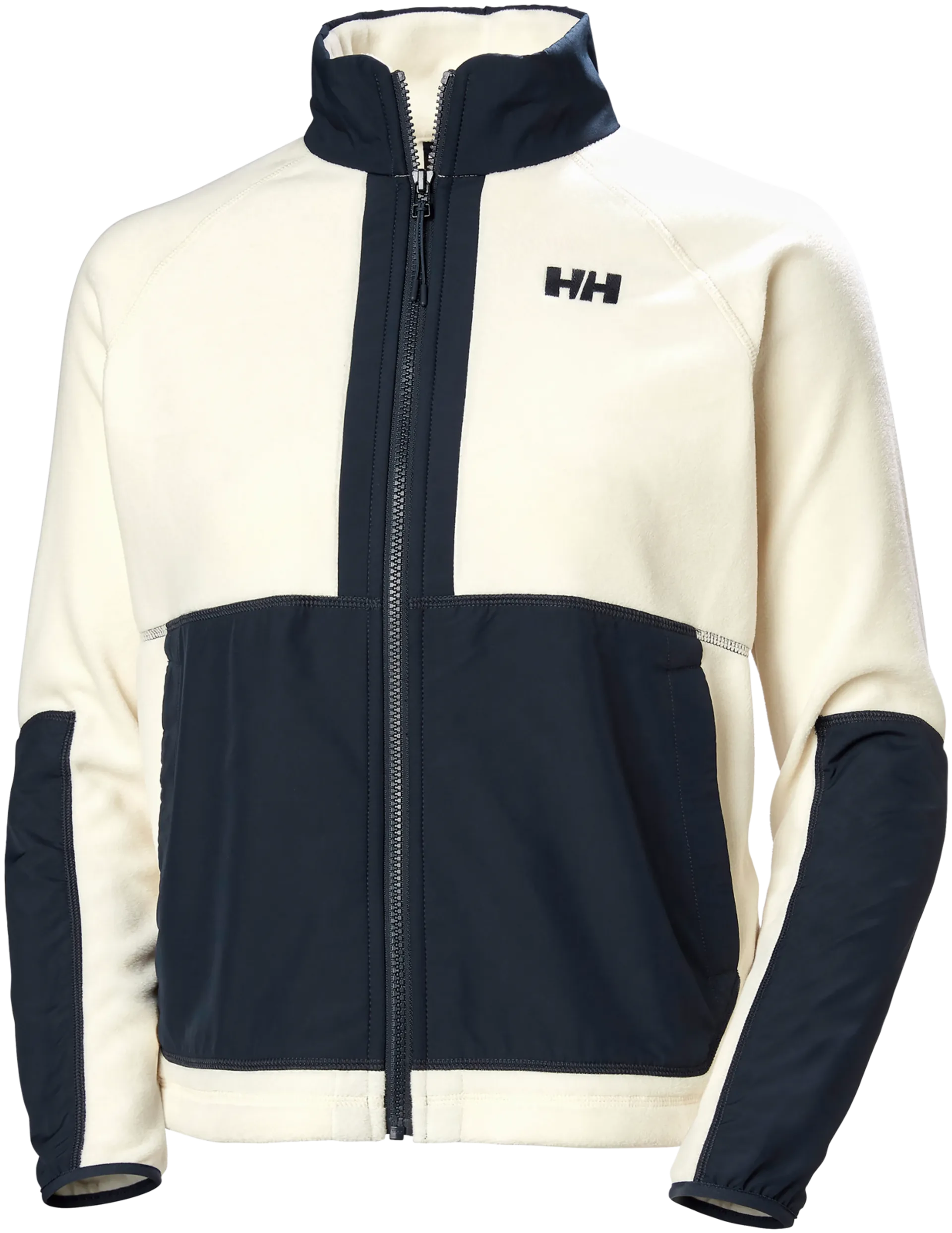 Helly Hansen naisten fleece takki Rig Fleece Jacket 54078 - Cream - 1