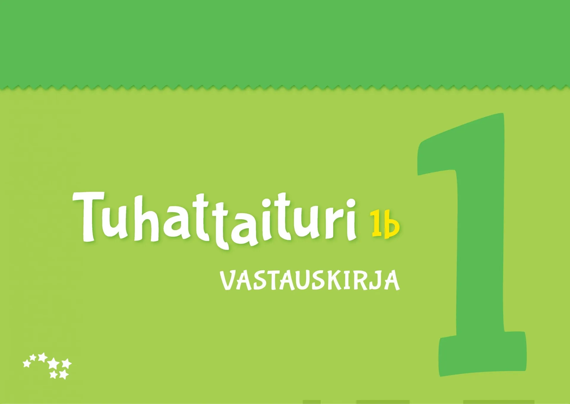 Forsback, Tuhattaituri 1b (OPS16) - Vastauskirja