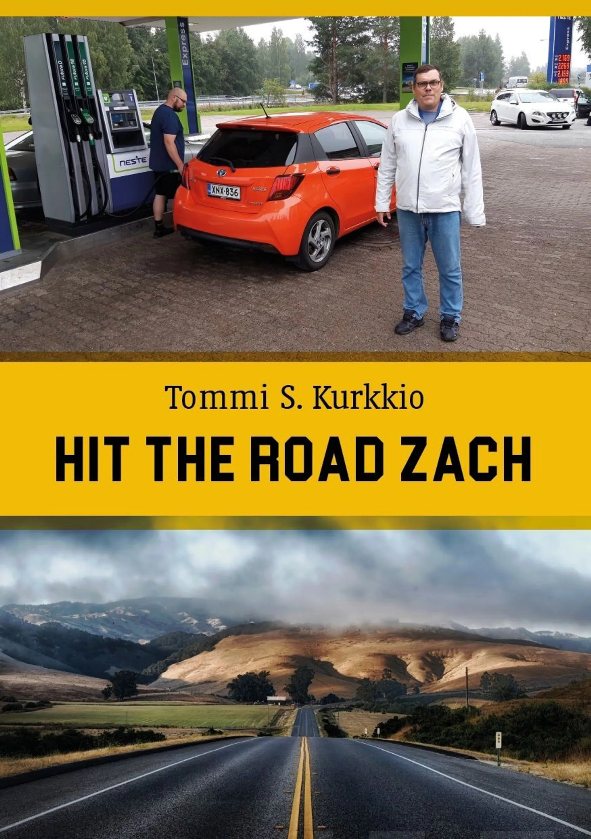 Kurkkio, Hit the road Zach