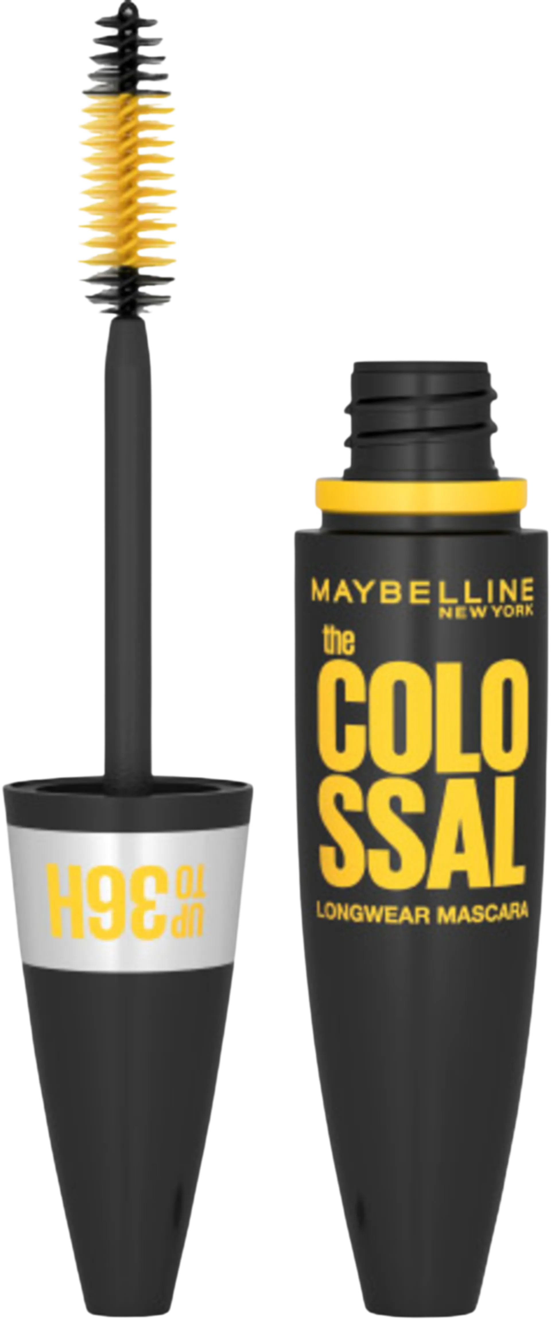 Maybelline New York Colossal up to 36H Black maskara 10ml - 1