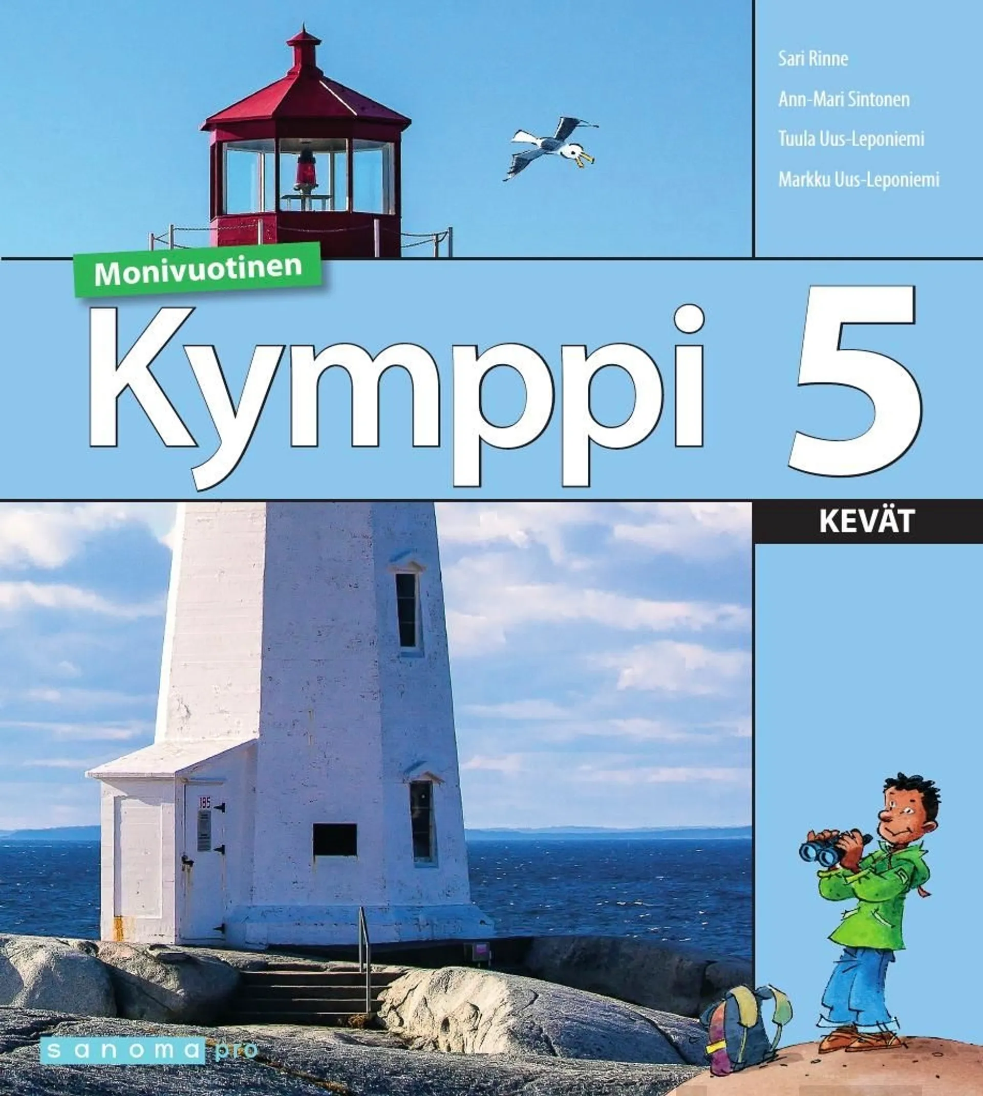 Rinne, Kymppi 5 Kevät Monivuotinen (OPS16)