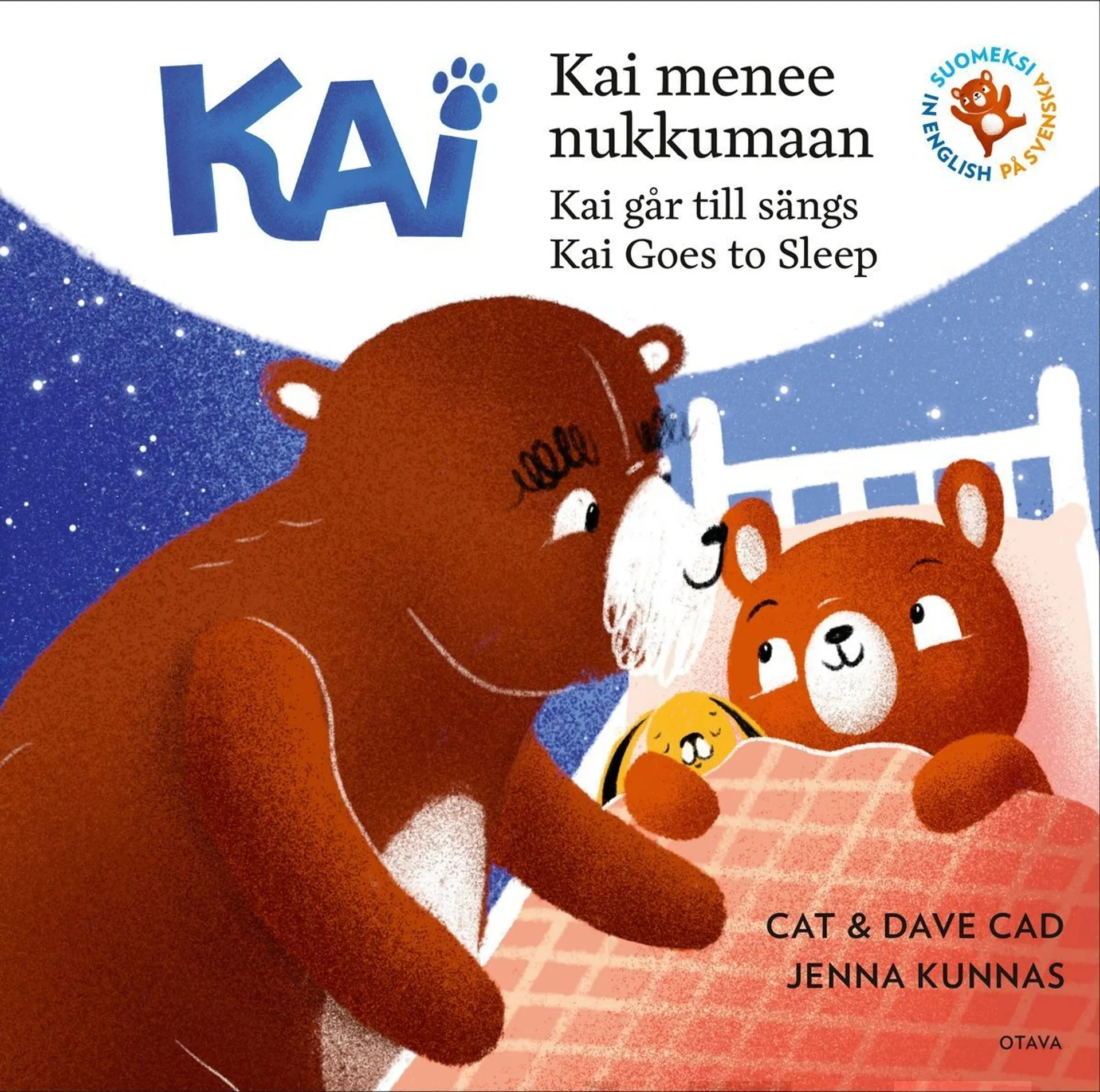 Kai menee nukkumaan - Kai går till sängs - Kai Goes to Sleep