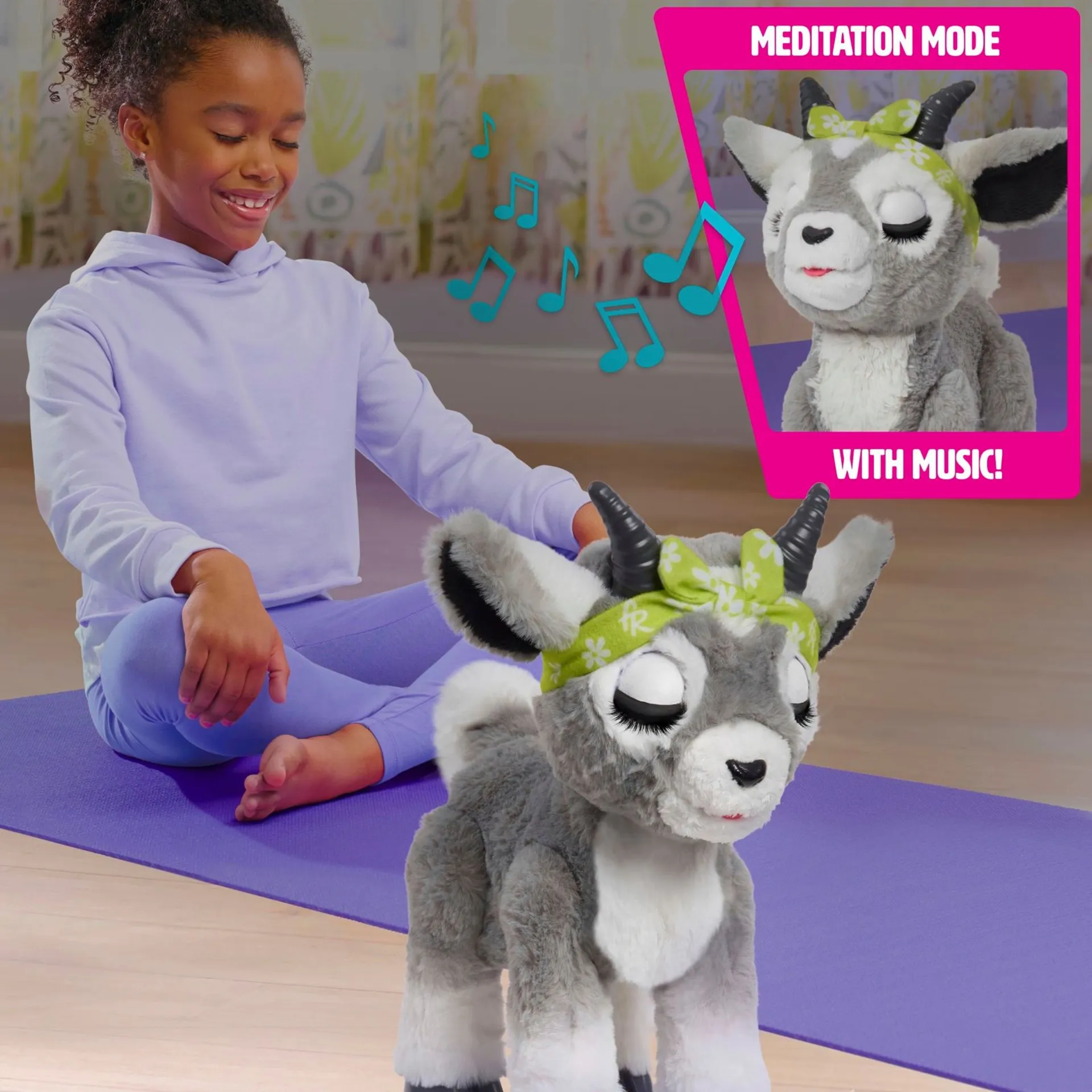 FurReal Daisy Yoga Vuohi 29 cm - 9