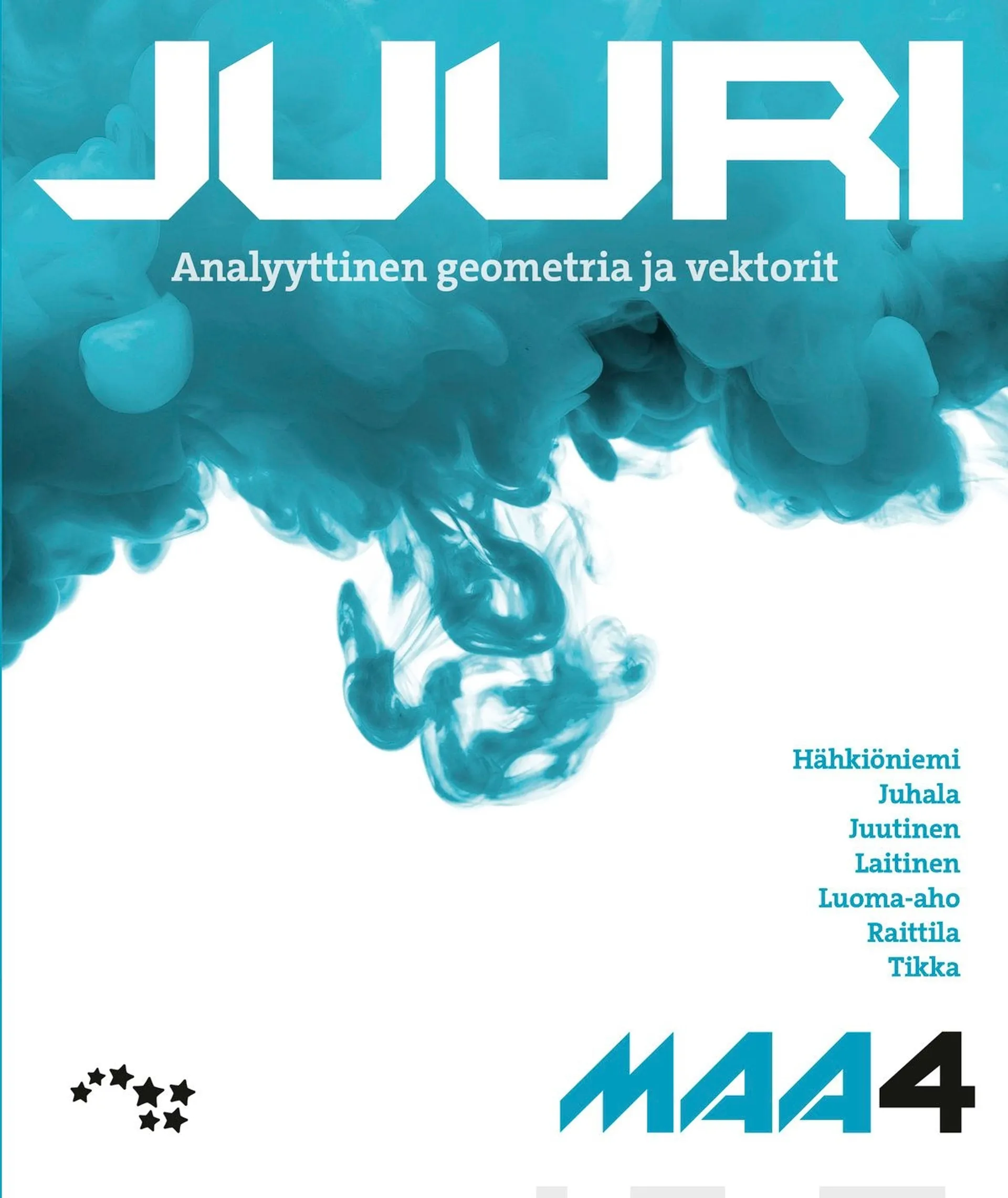 Hähkiöniemi, Juuri 4 (LOPS21) - MAA4 Analyyttinen geometria ja vektorit