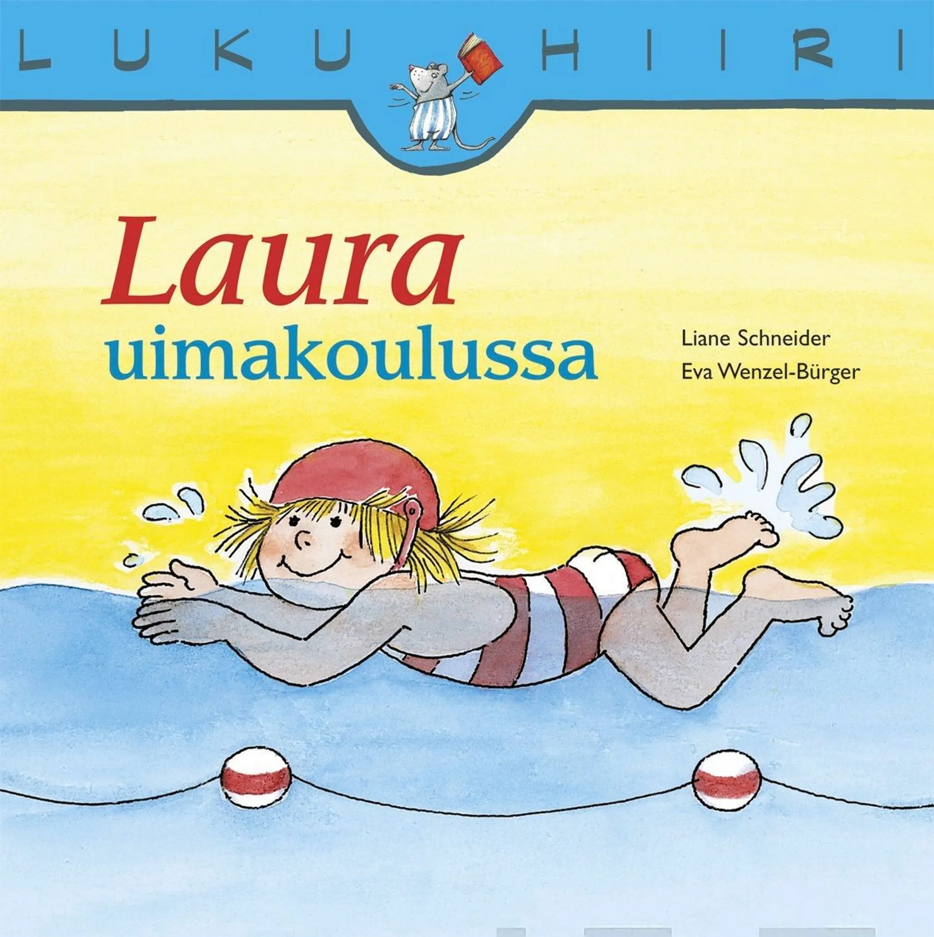 Laura uimakoulussa