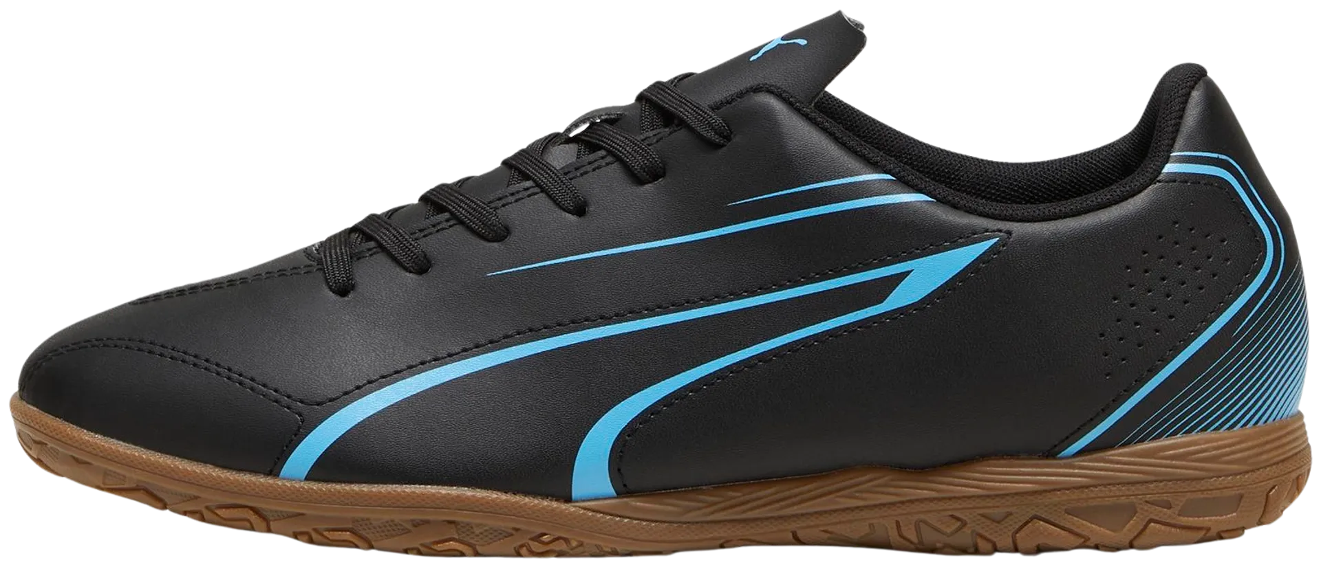 Puma VITORIA IT miesten sisäpelikengät - PUMA Black-Luminous Blue - 2