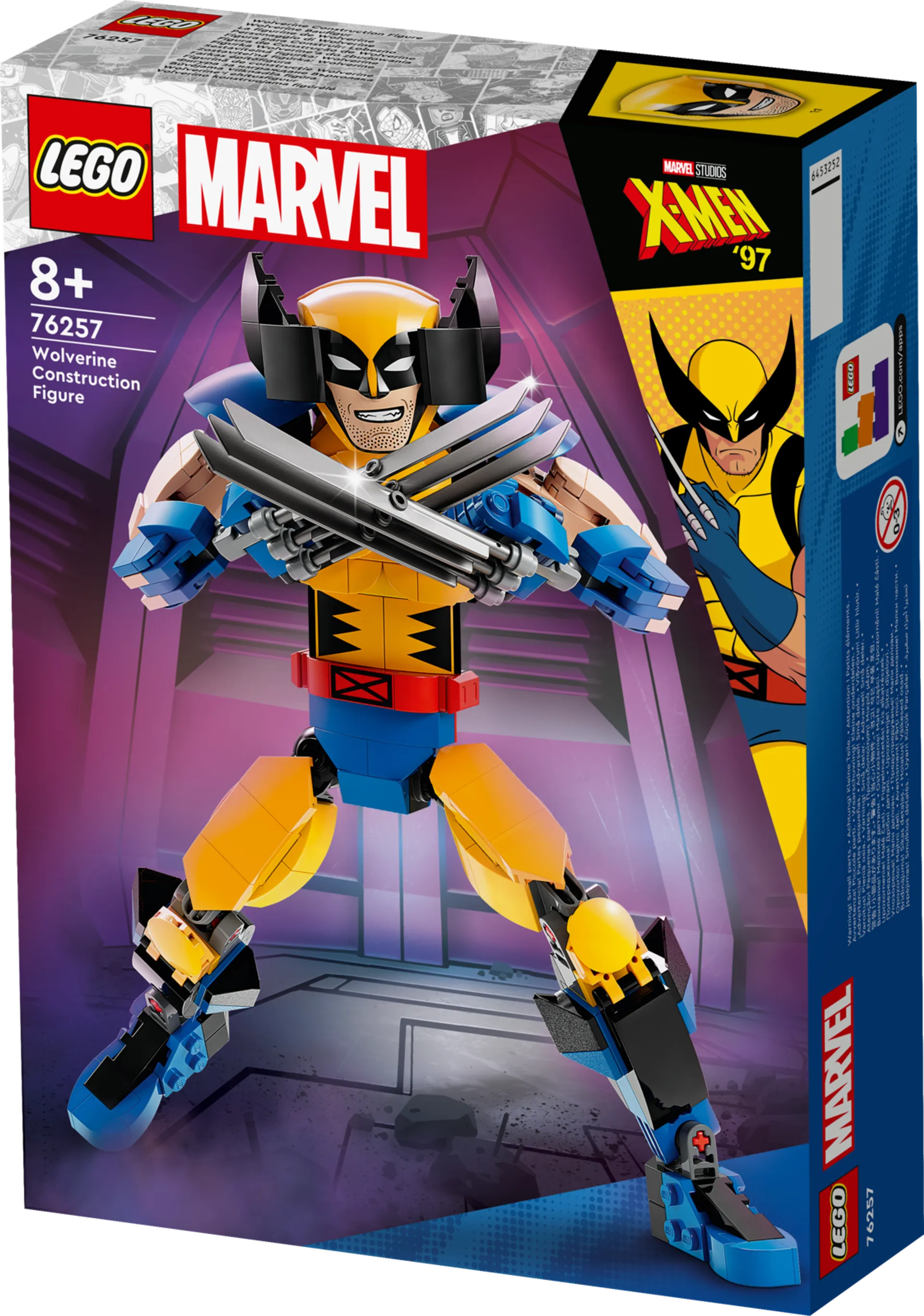 LEGO Marvel Super Heroes 76257 Wolverine-hahmo - 2