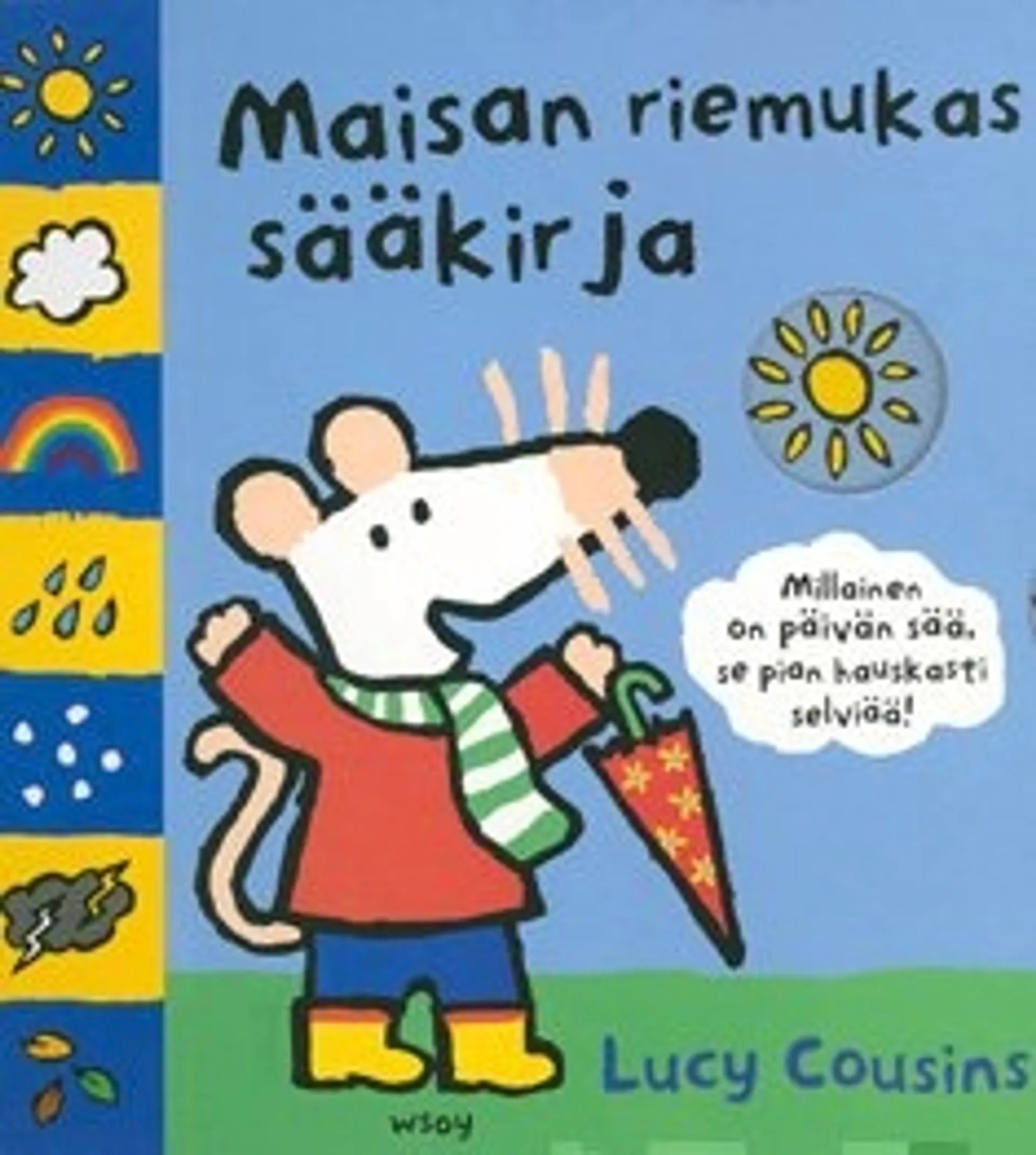 Maisan riemukas sääkirja