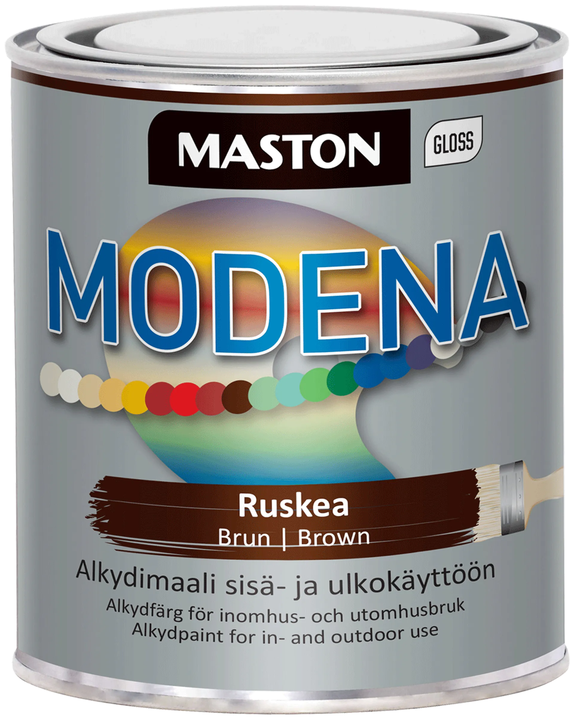 Maston Modena maali 1 l ruskea - 1